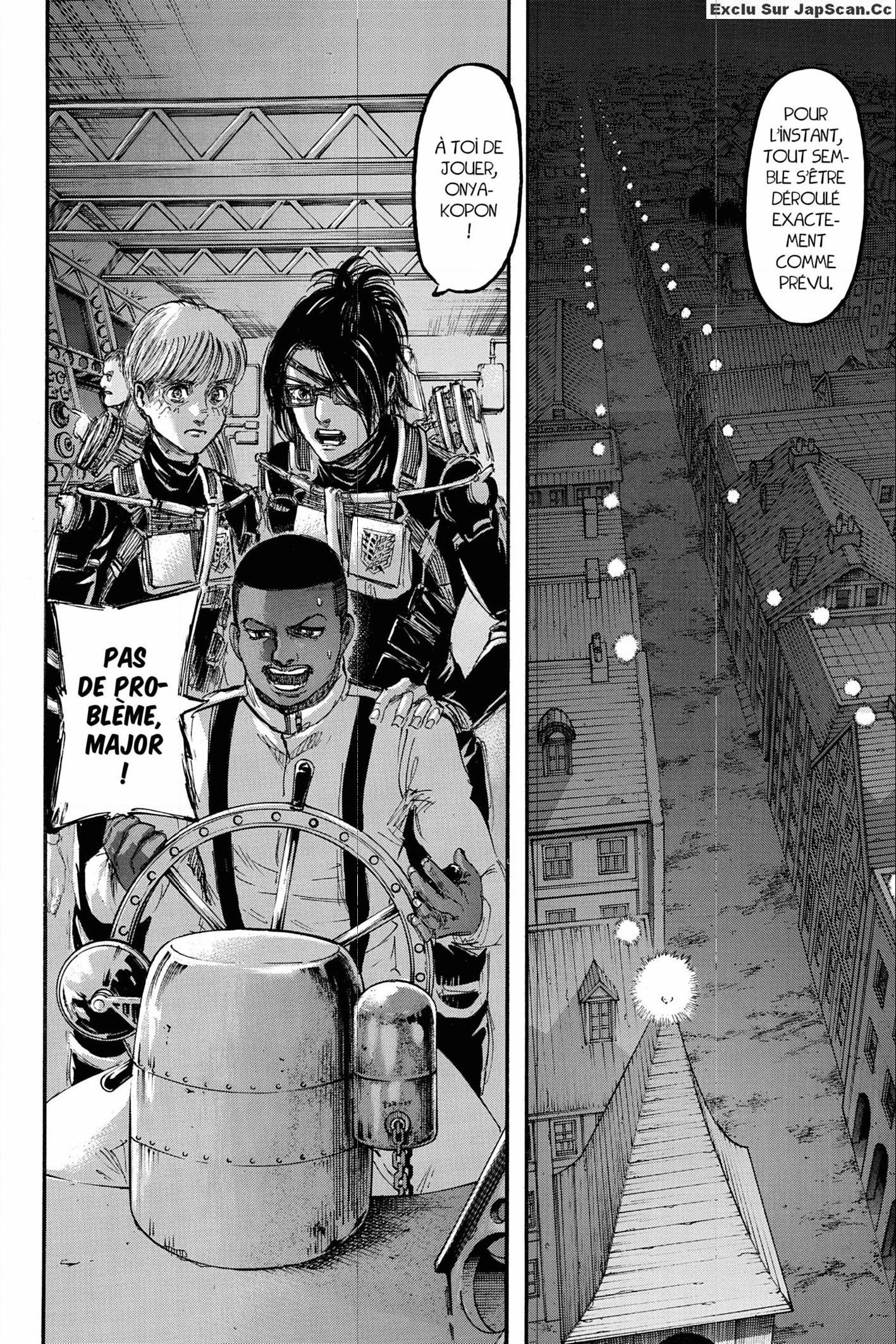 Read Shingeki no Kyojin fr Manga Online