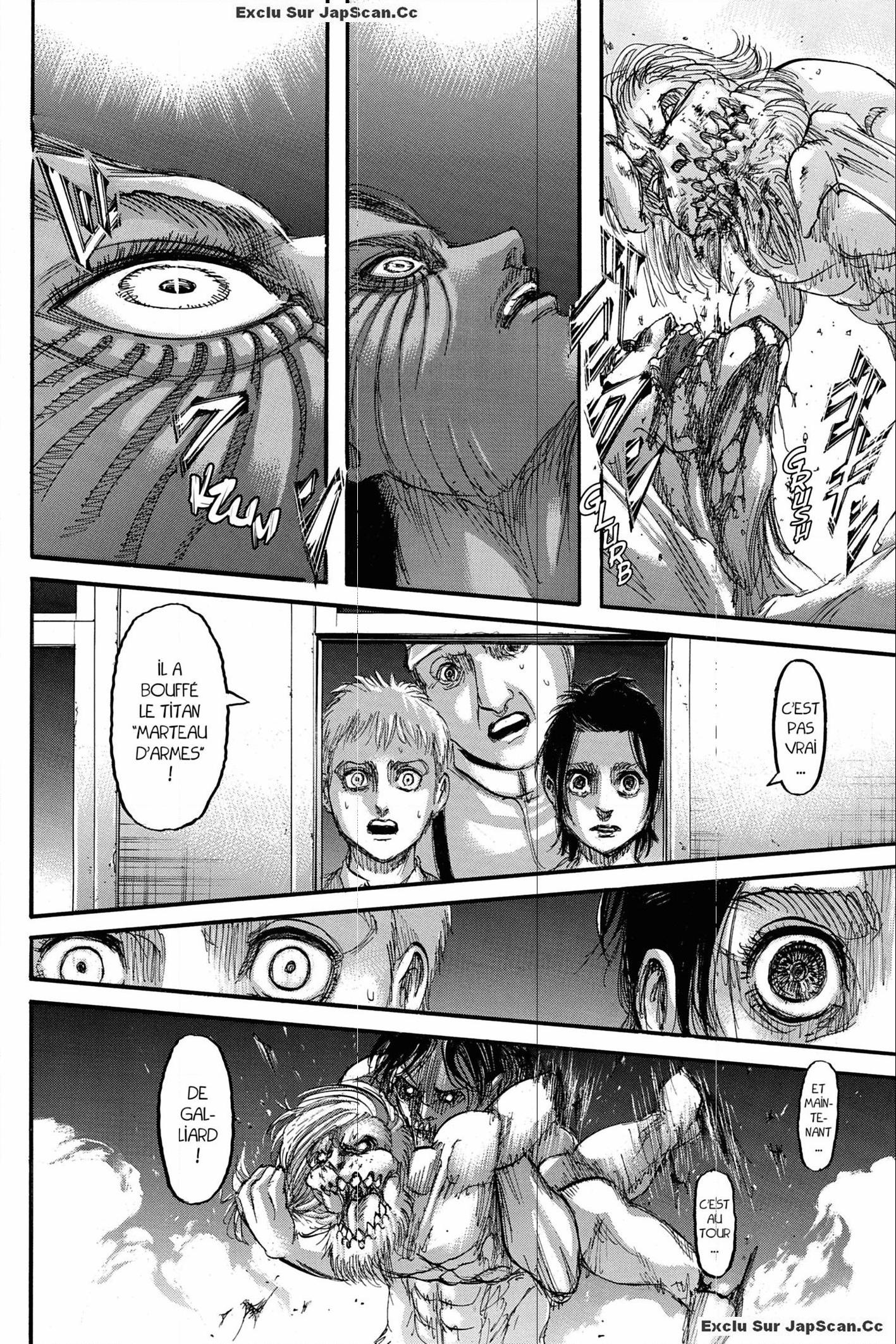 Read Shingeki no Kyojin fr Manga Online