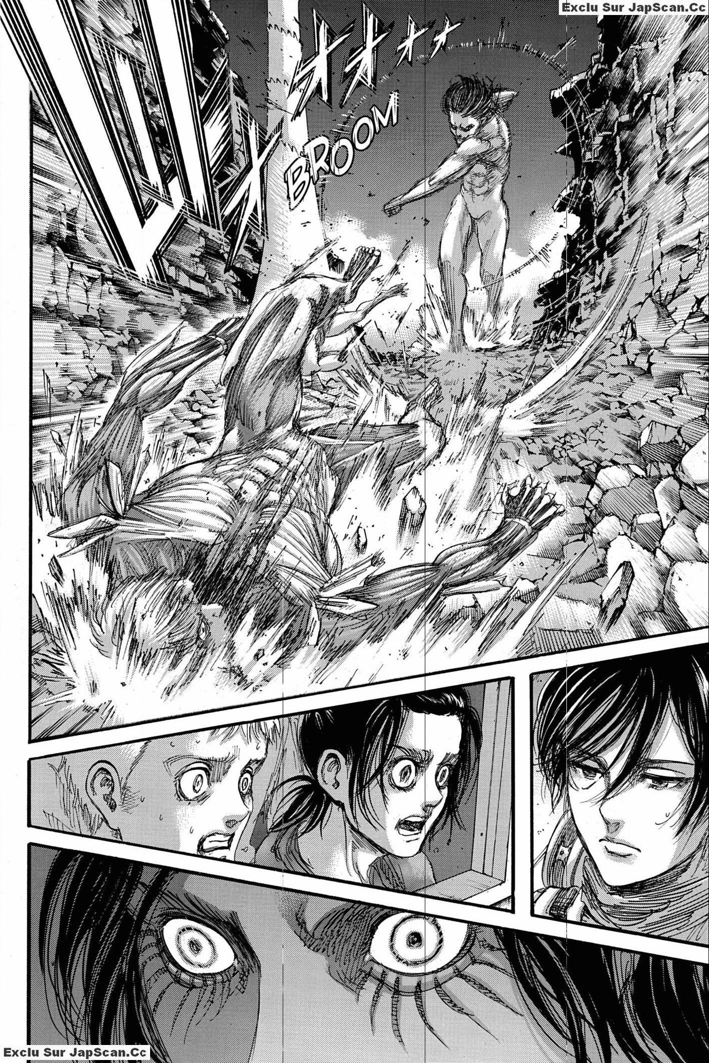 Read Shingeki no Kyojin fr Manga Online