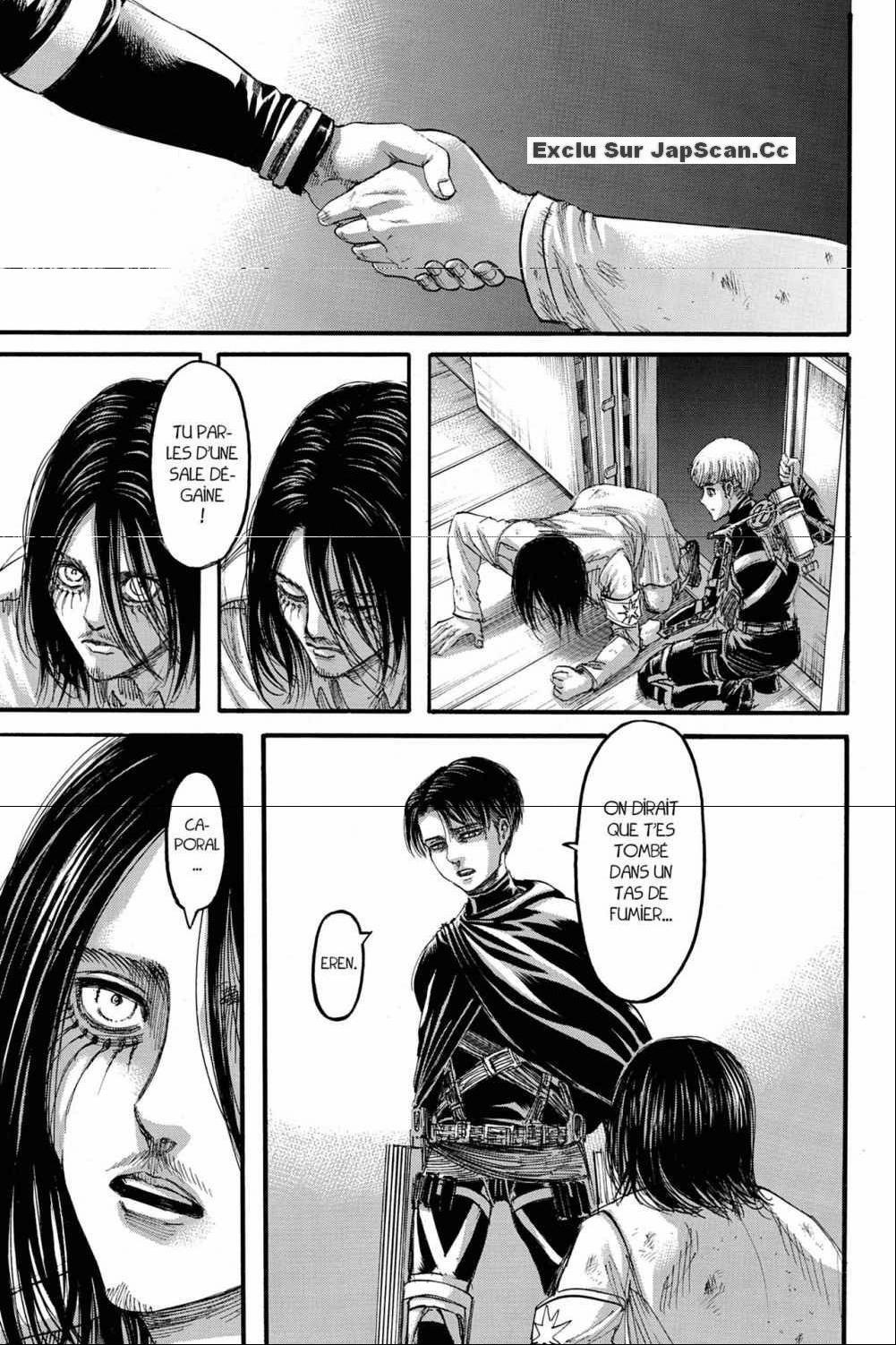 Read Shingeki no Kyojin fr Manga Online