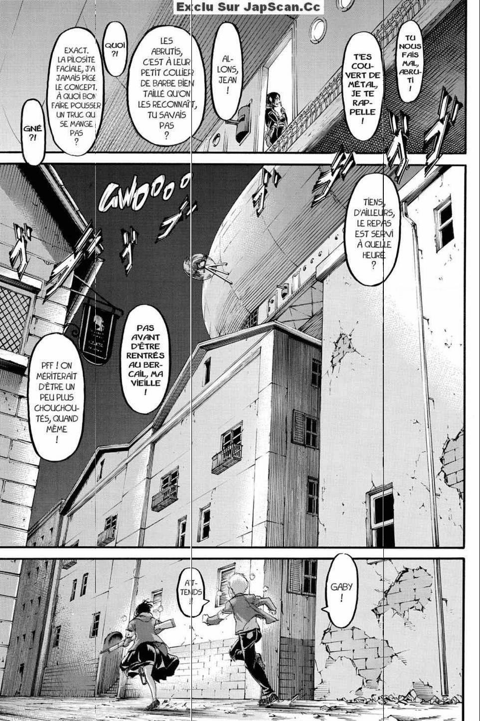 Read Shingeki no Kyojin fr Manga Online