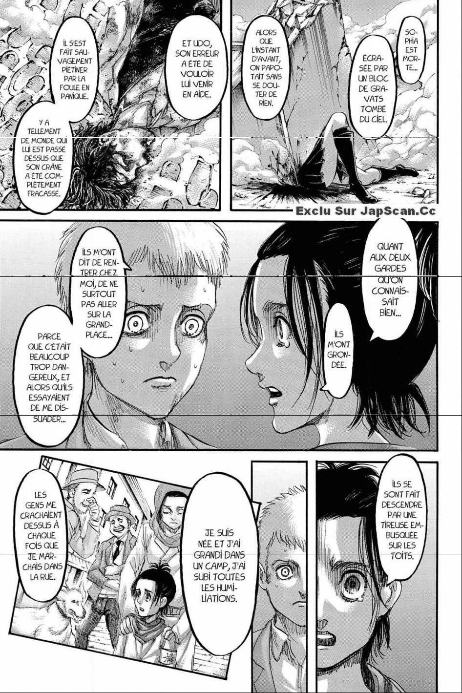 Read Shingeki no Kyojin fr Manga Online