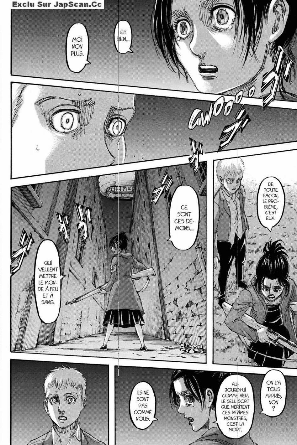 Read Shingeki no Kyojin fr Manga Online