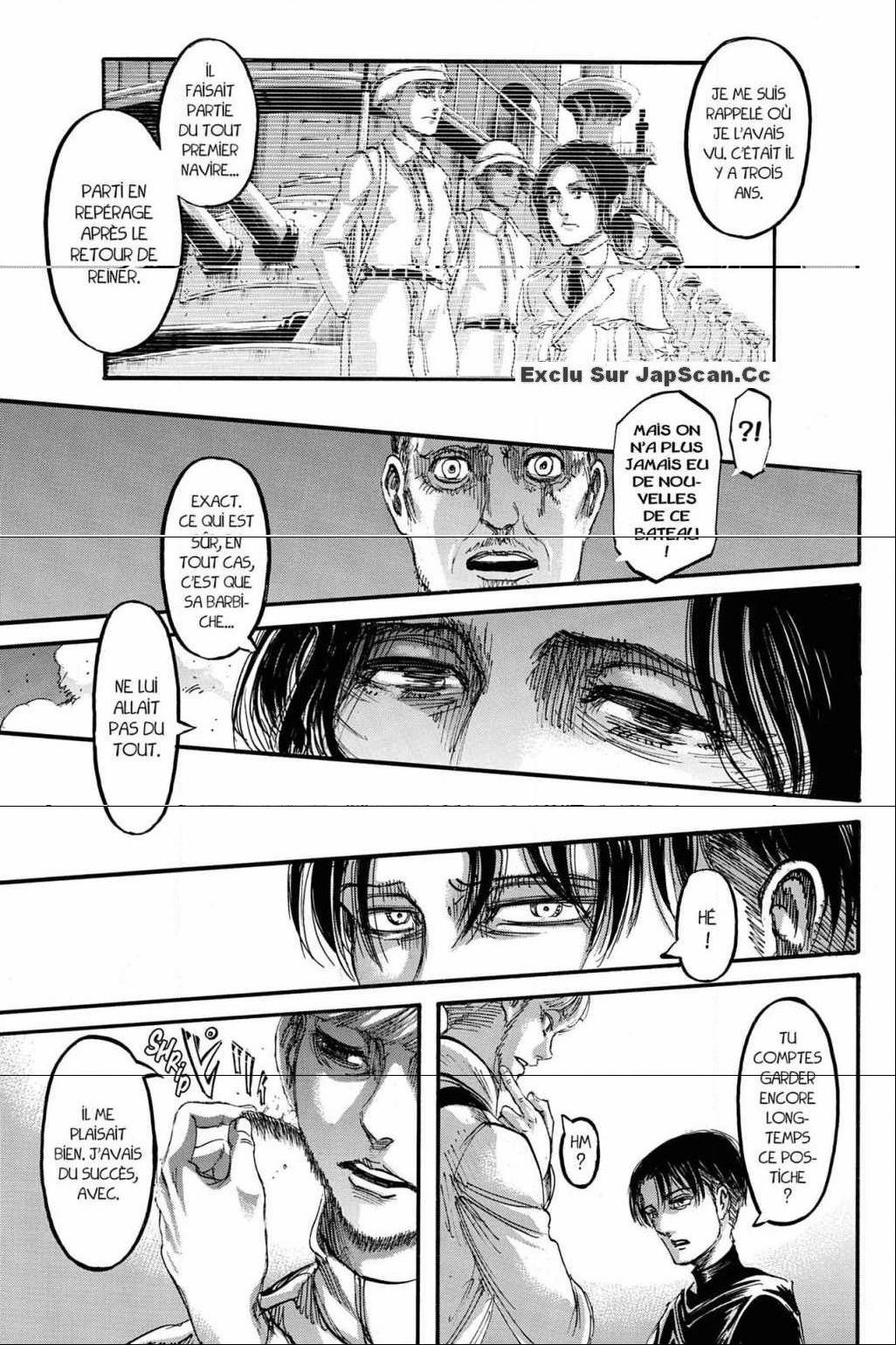 Read Shingeki no Kyojin fr Manga Online