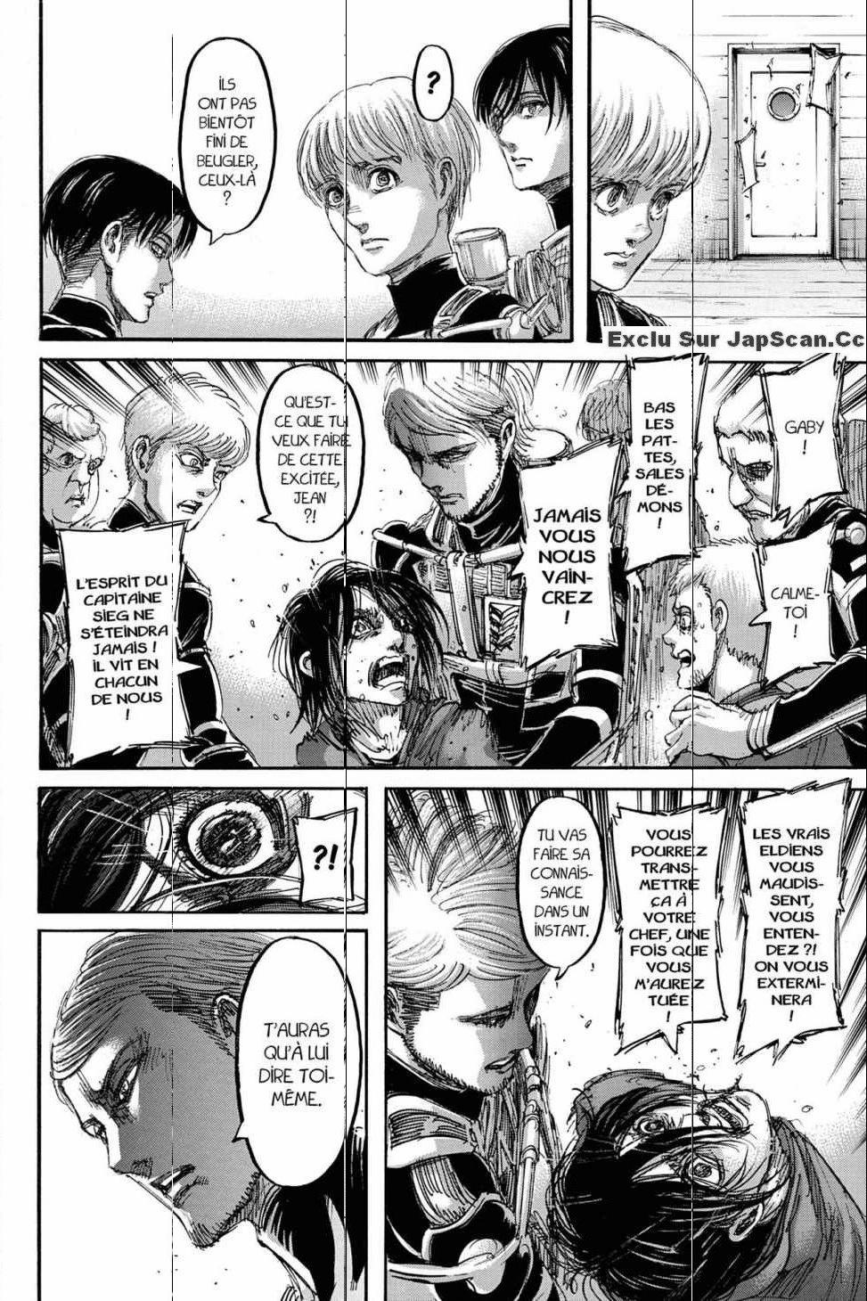 Read Shingeki no Kyojin fr Manga Online