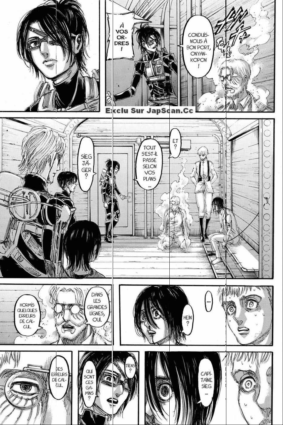 Read Shingeki no Kyojin fr Manga Online