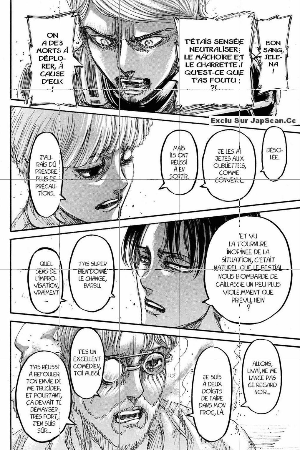 Read Shingeki no Kyojin fr Manga Online