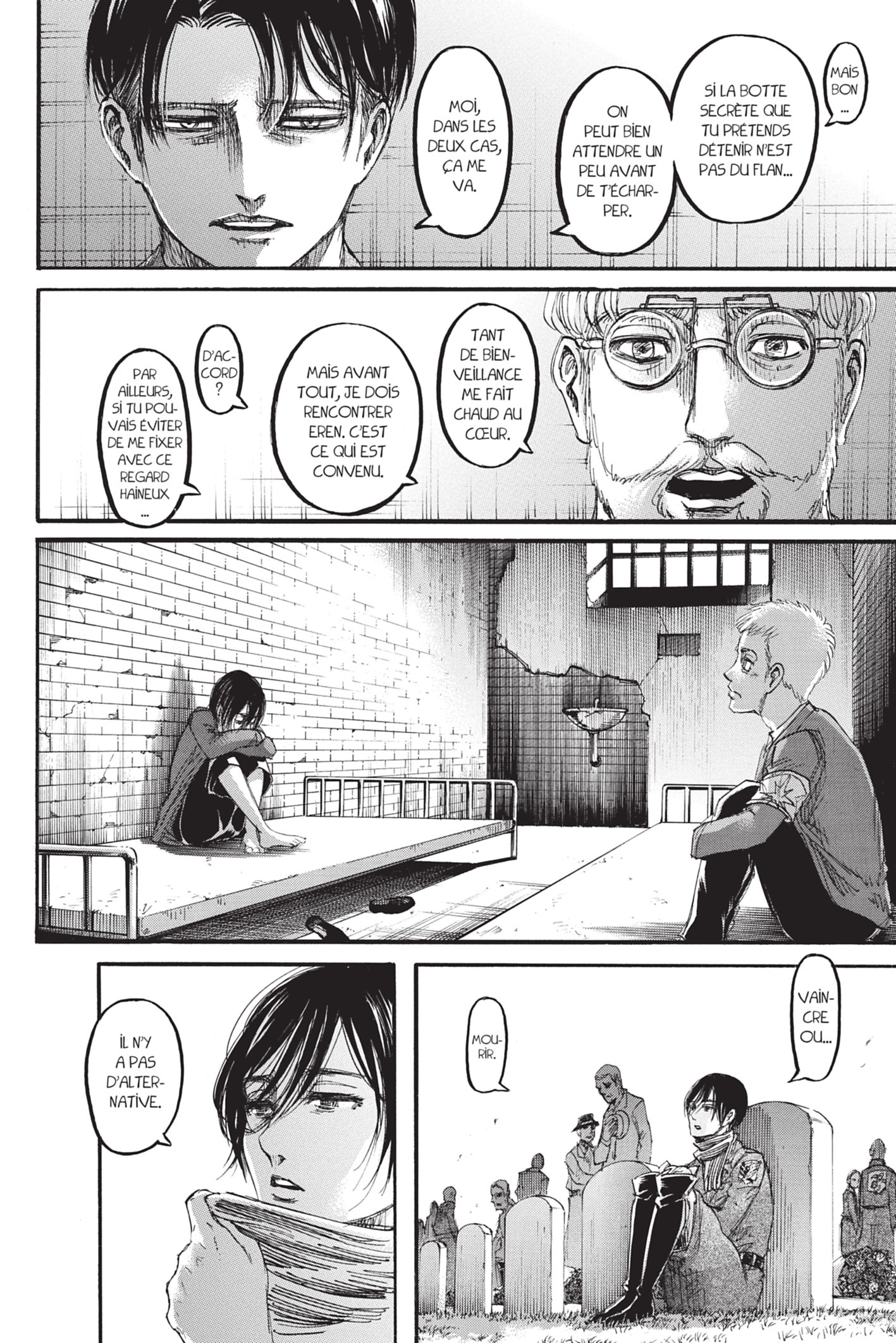 Read Shingeki no Kyojin fr Manga Online