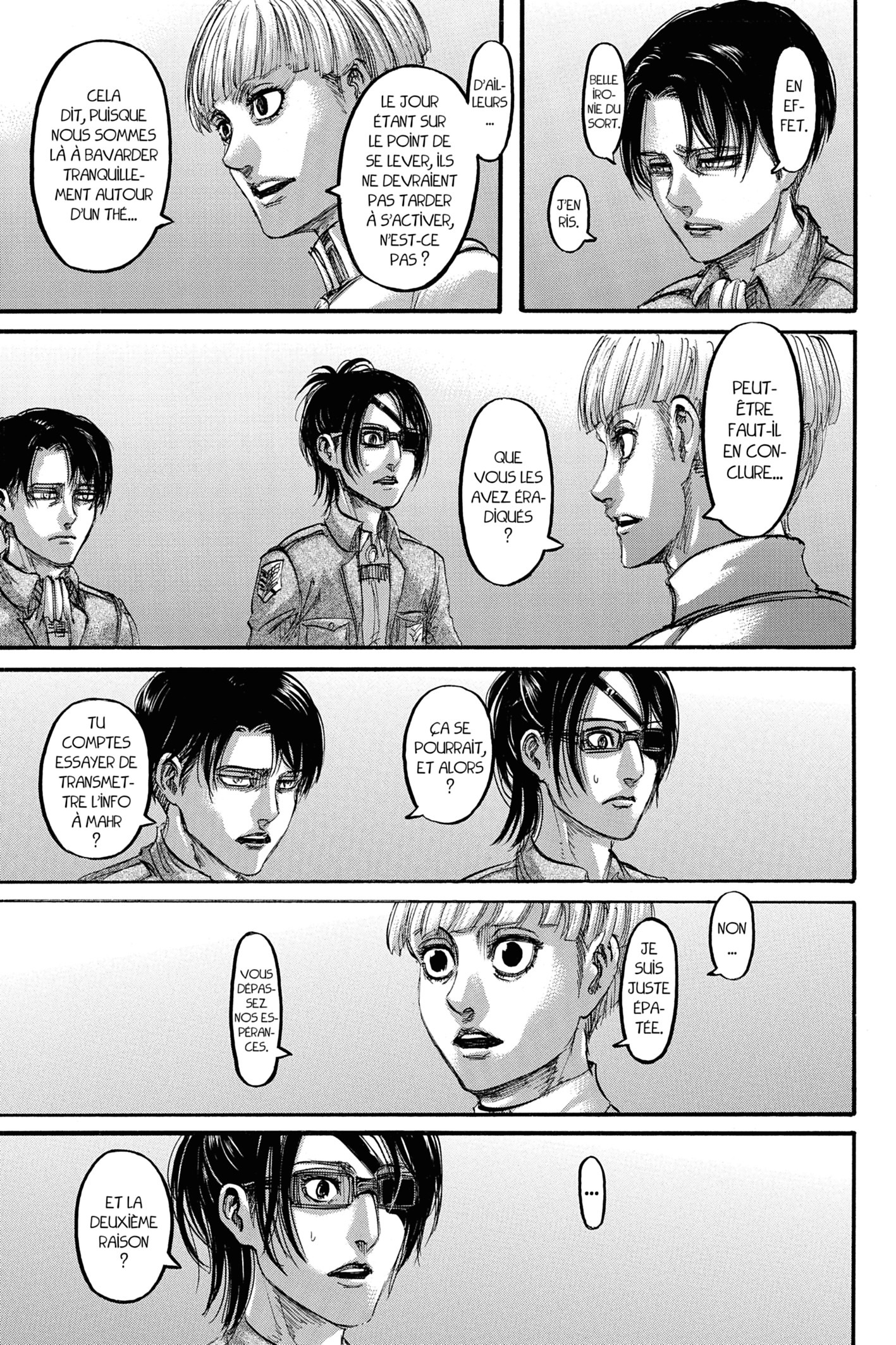 Read Shingeki no Kyojin fr Manga Online