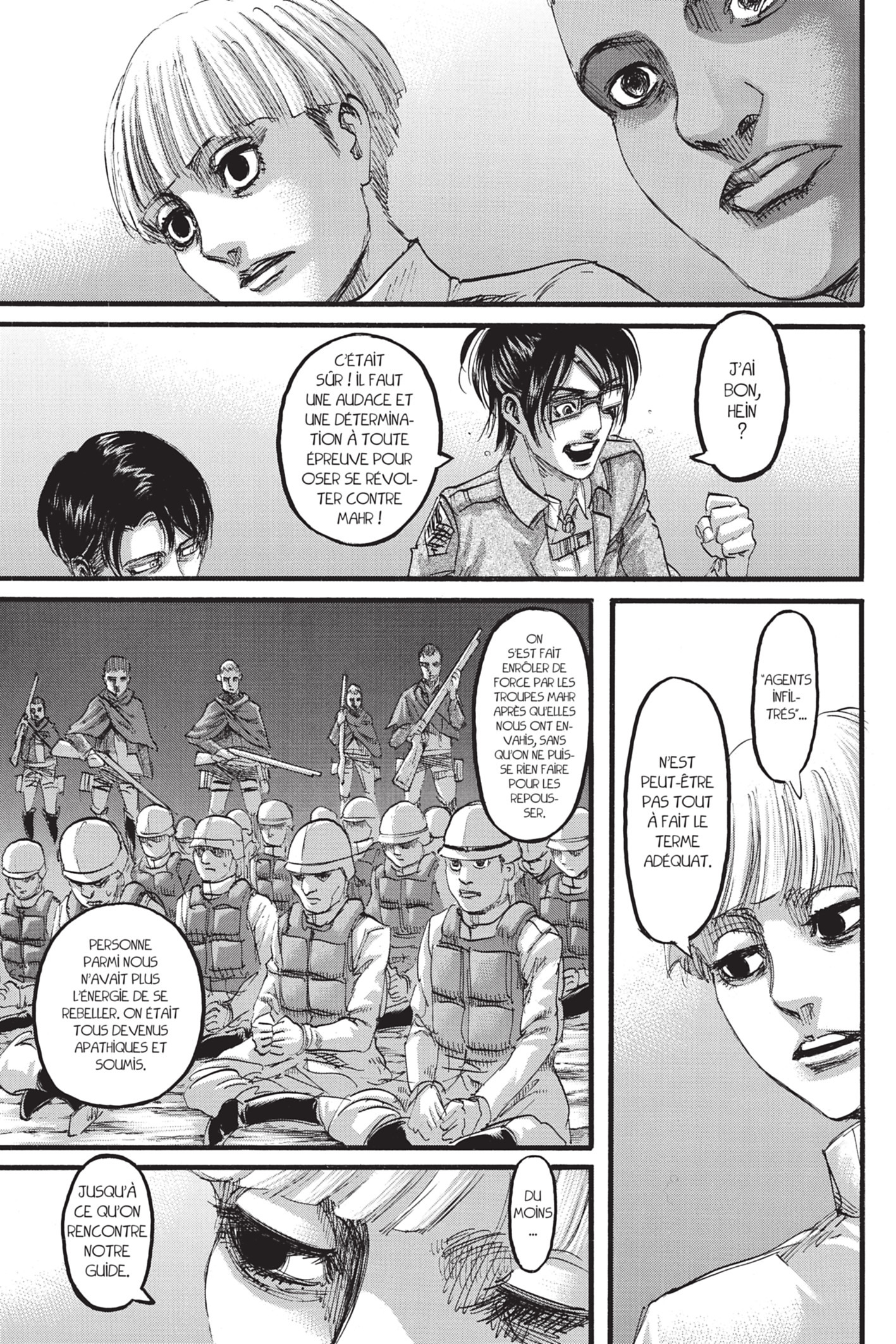 Read Shingeki no Kyojin fr Manga Online