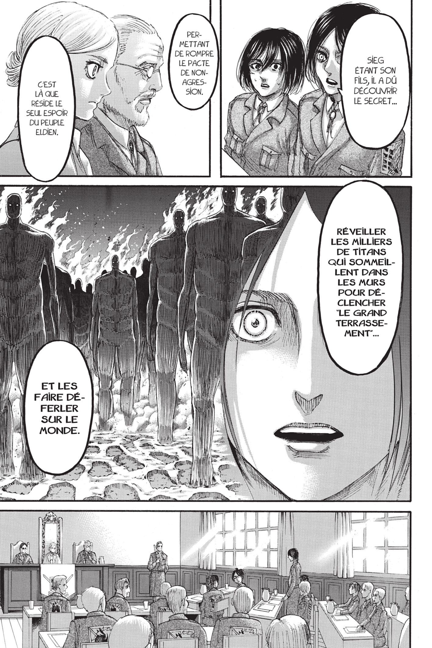 Read Shingeki no Kyojin fr Manga Online