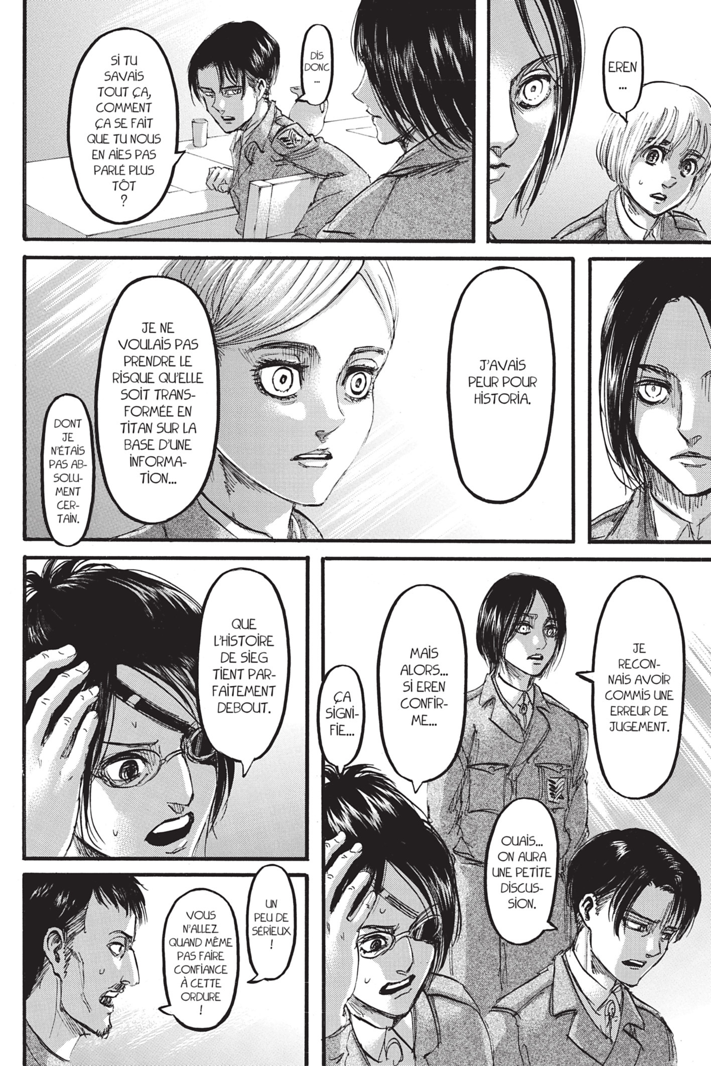 Read Shingeki no Kyojin fr Manga Online