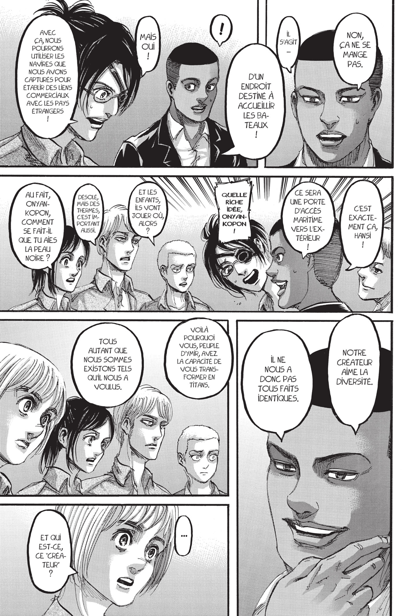 Read Shingeki no Kyojin fr Manga Online