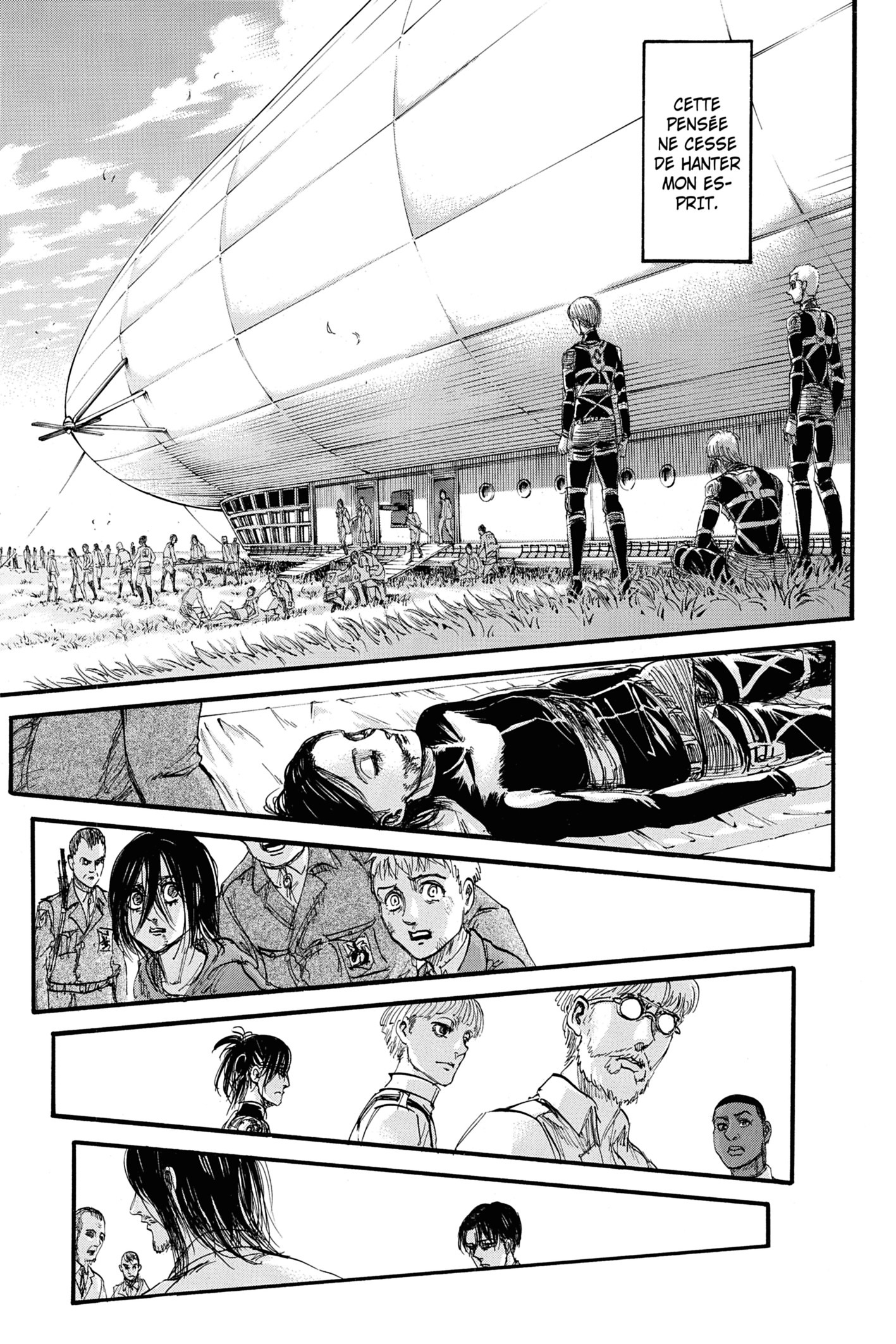 Read Shingeki no Kyojin fr Manga Online