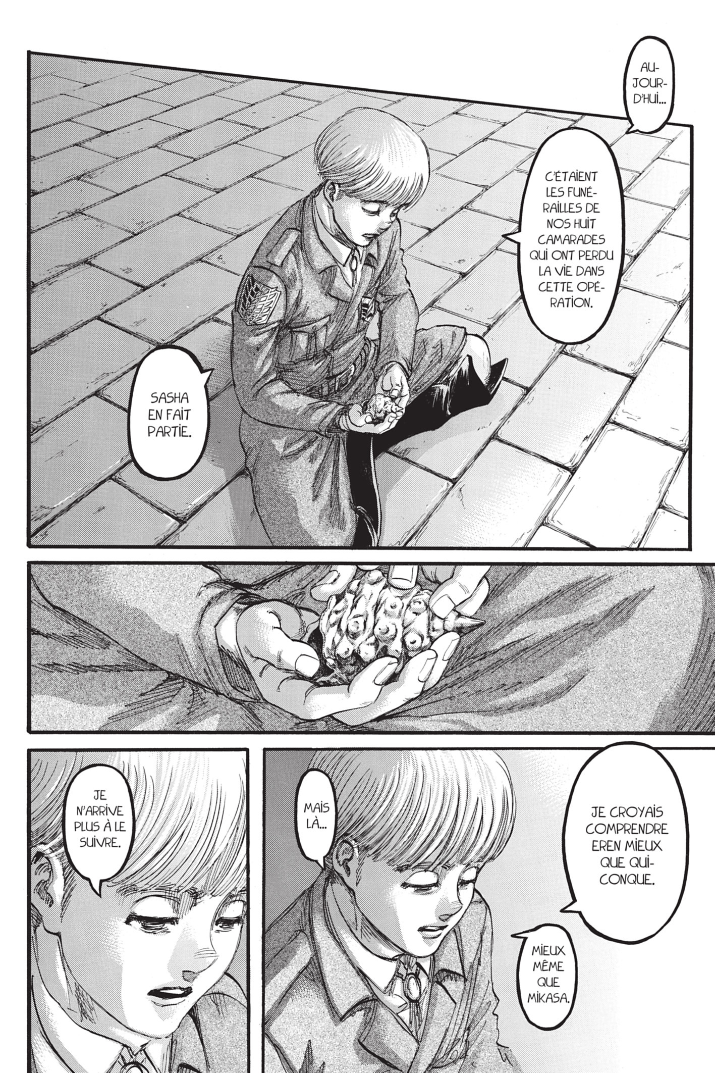 Read Shingeki no Kyojin fr Manga Online