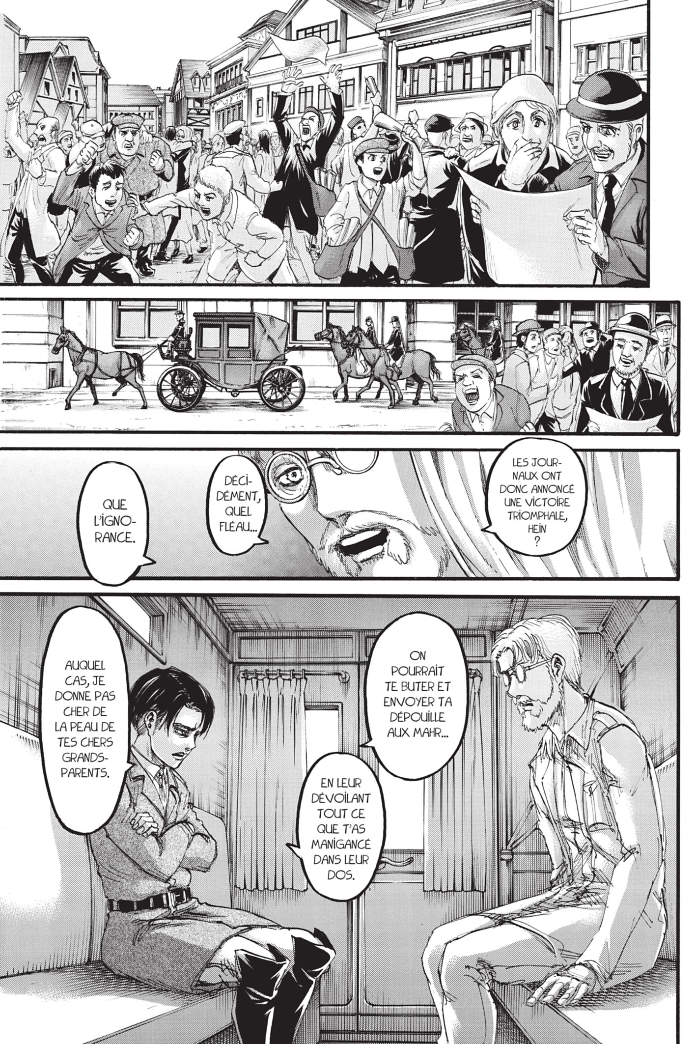 Read Shingeki no Kyojin fr Manga Online