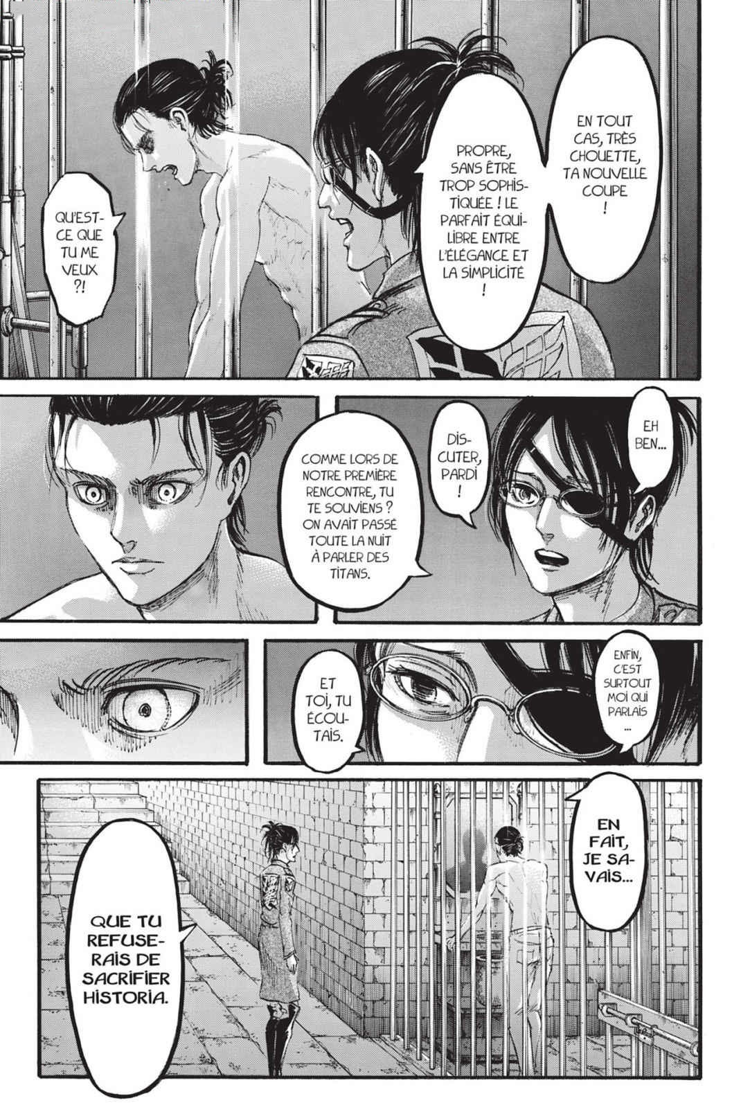 Read Shingeki no Kyojin fr Manga Online