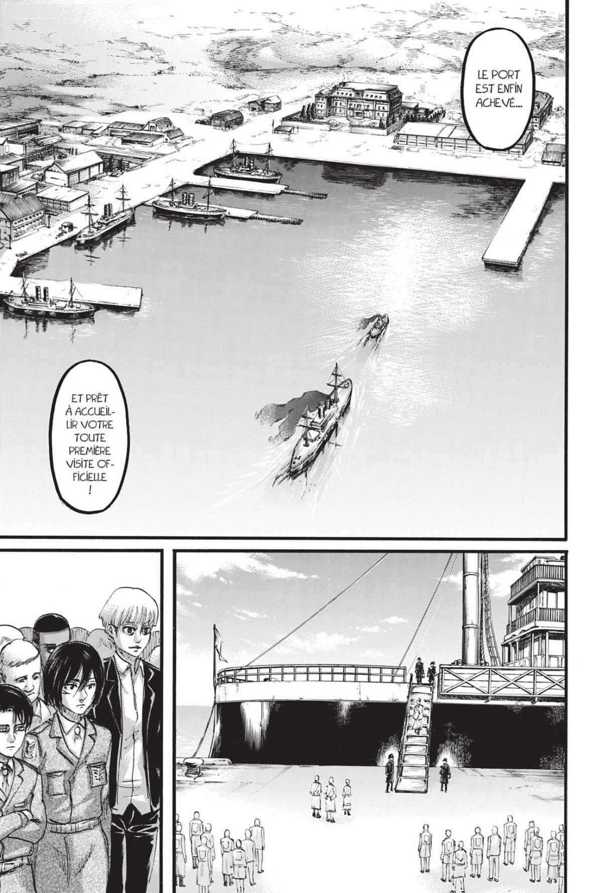 Read Shingeki no Kyojin fr Manga Online