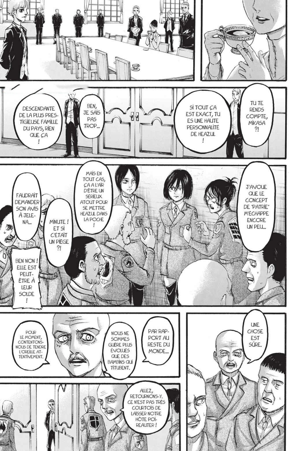 Read Shingeki no Kyojin fr Manga Online