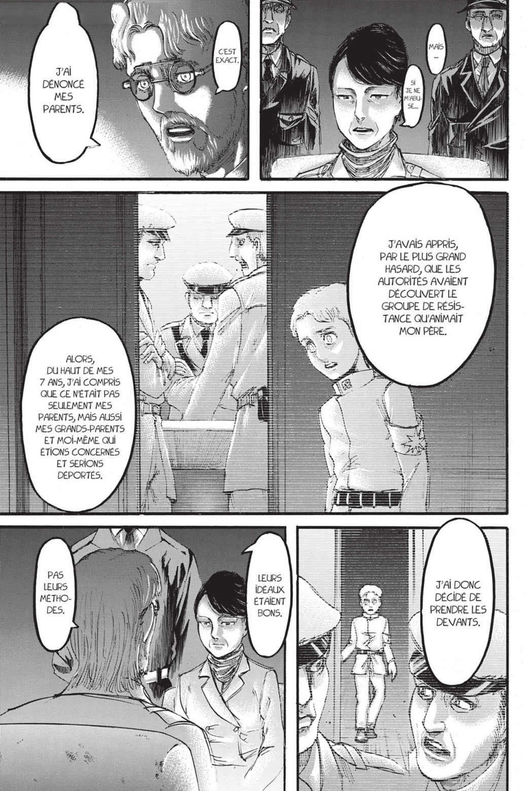 Read Shingeki no Kyojin fr Manga Online