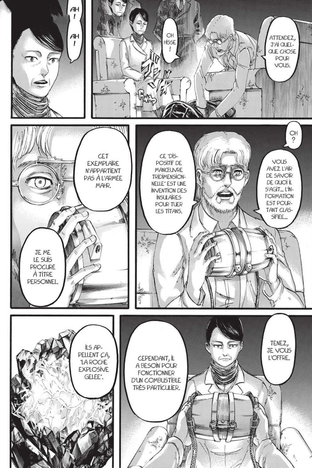 Read Shingeki no Kyojin fr Manga Online