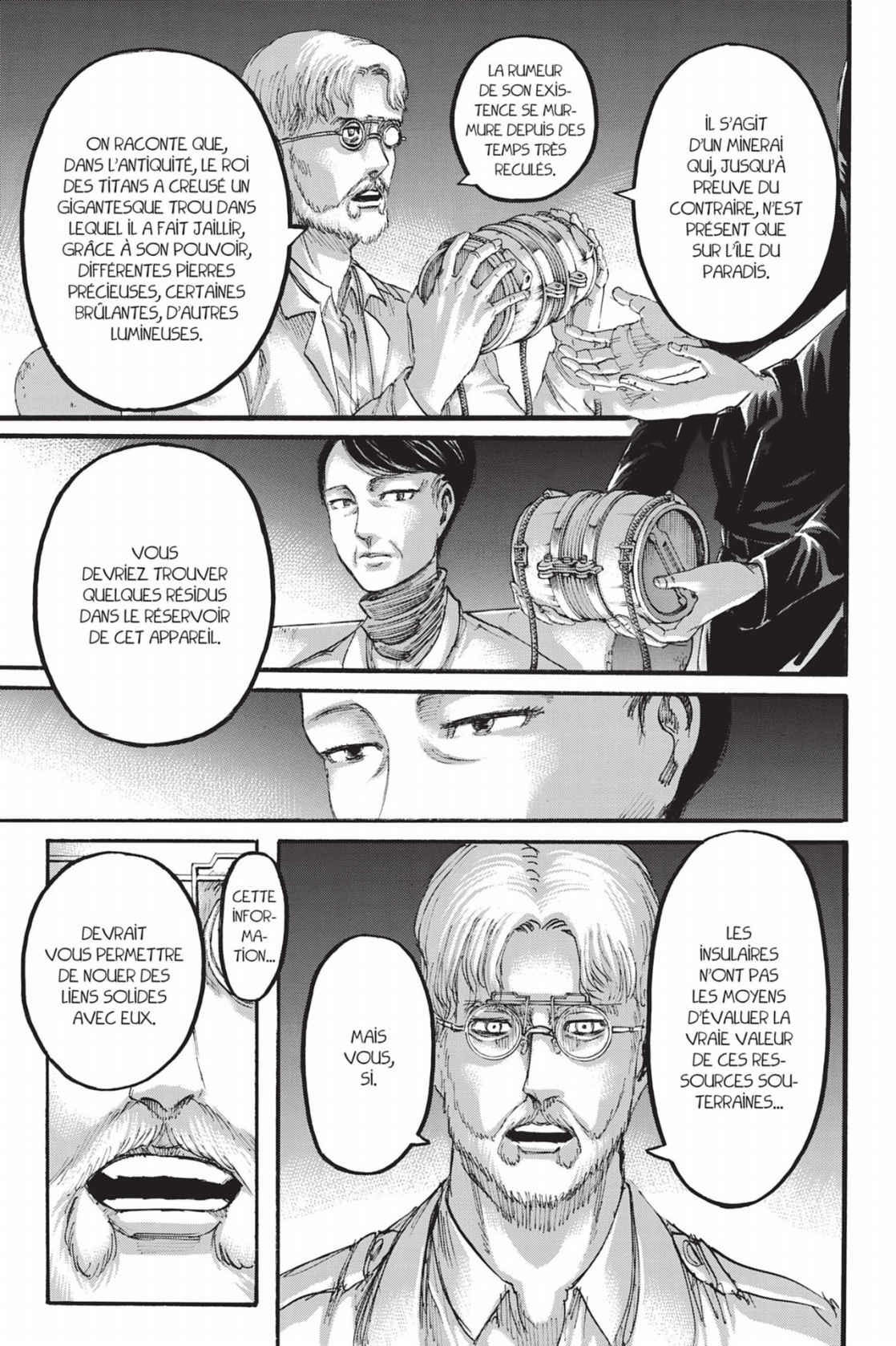 Read Shingeki no Kyojin fr Manga Online