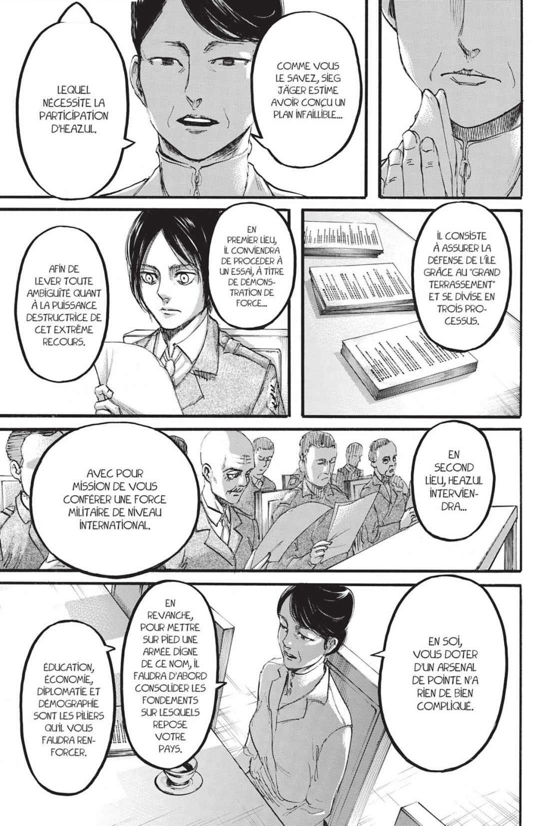 Read Shingeki no Kyojin fr Manga Online