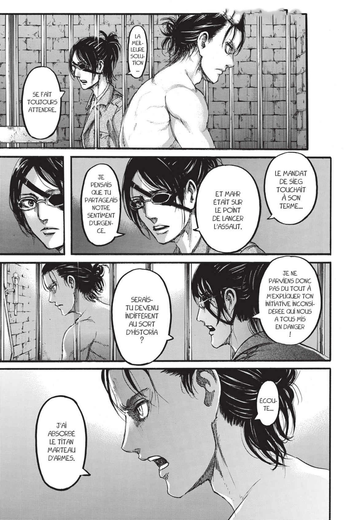 Read Shingeki no Kyojin fr Manga Online