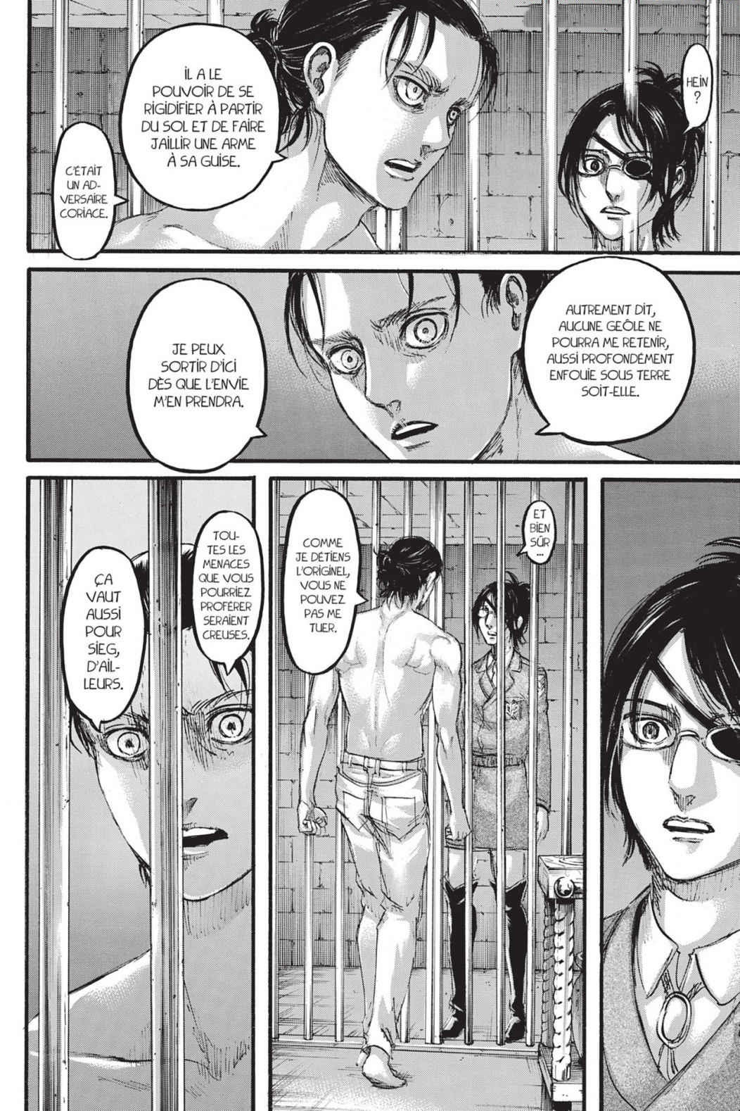Read Shingeki no Kyojin fr Manga Online