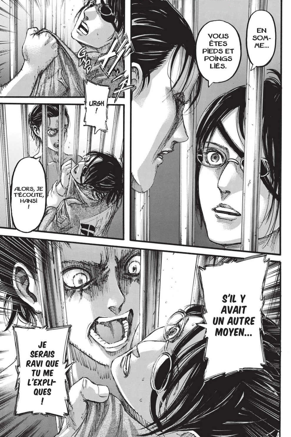 Read Shingeki no Kyojin fr Manga Online