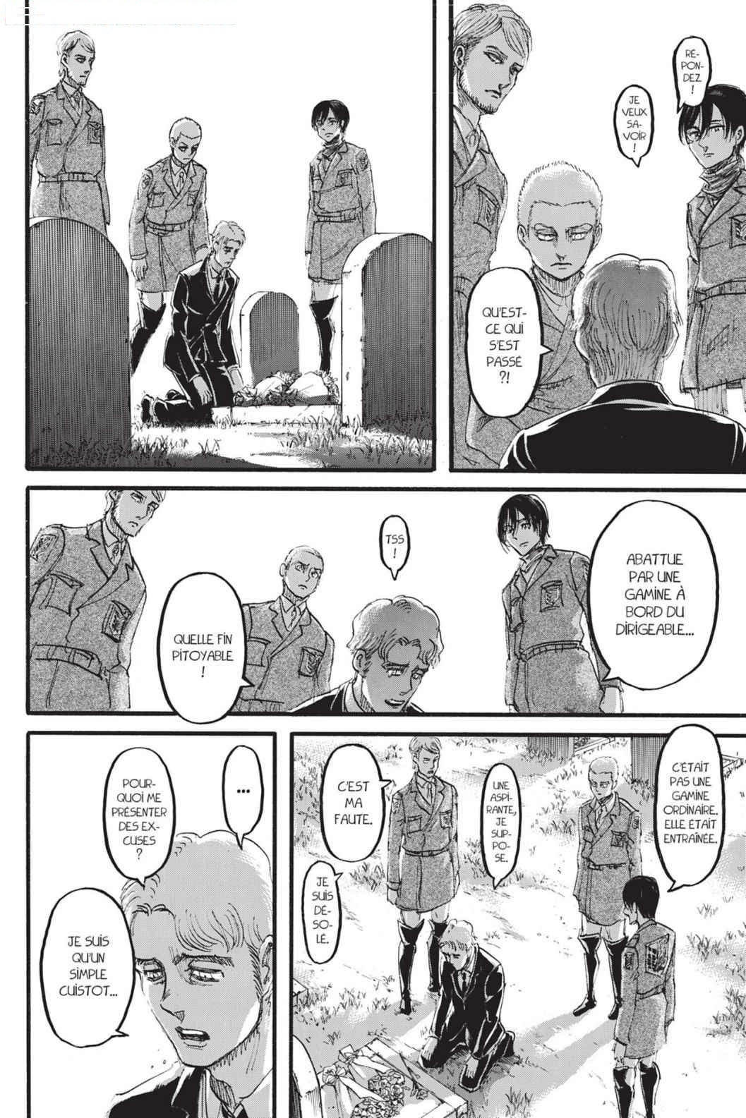 Read Shingeki no Kyojin fr Manga Online