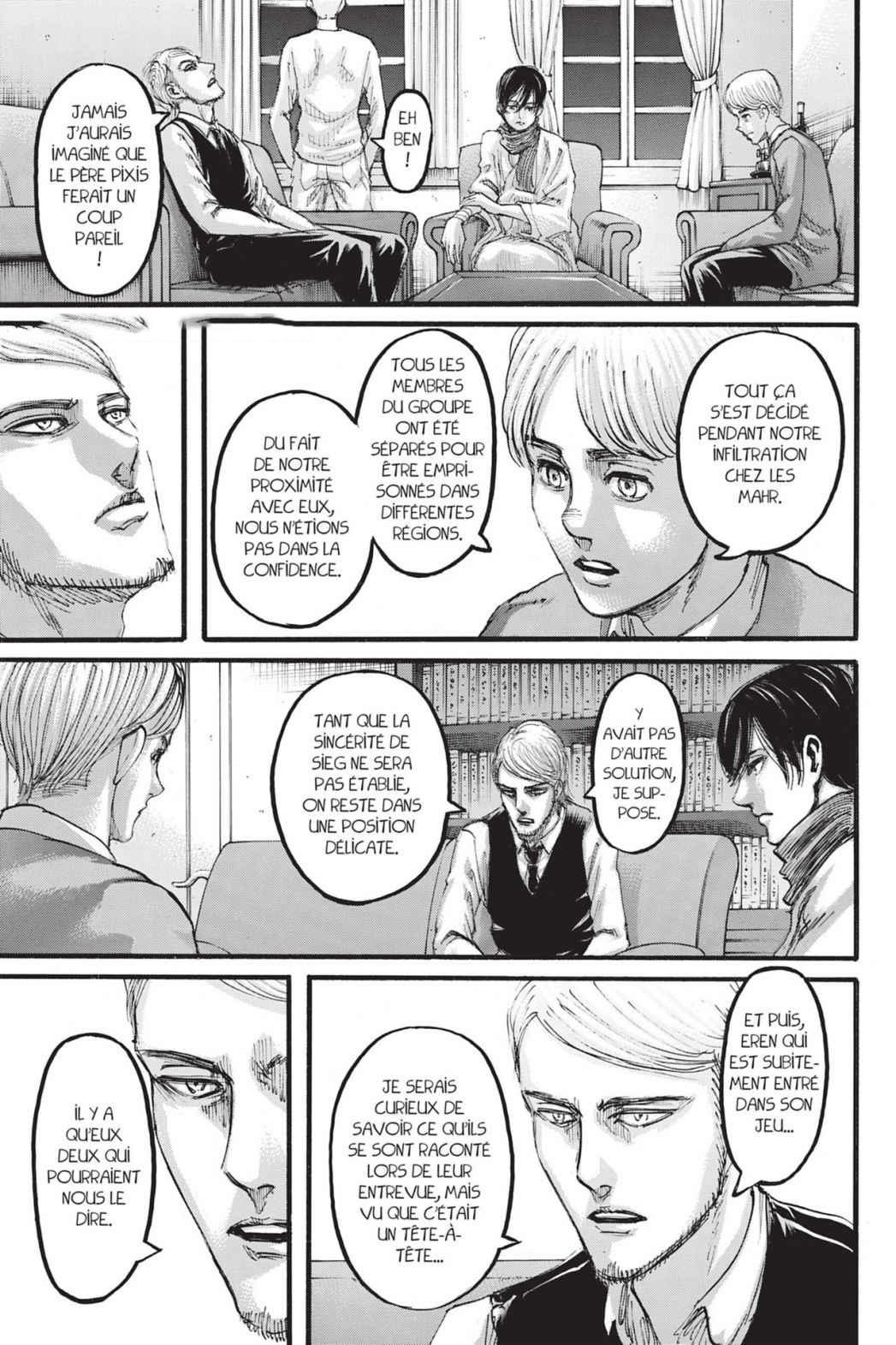 Read Shingeki no Kyojin fr Manga Online