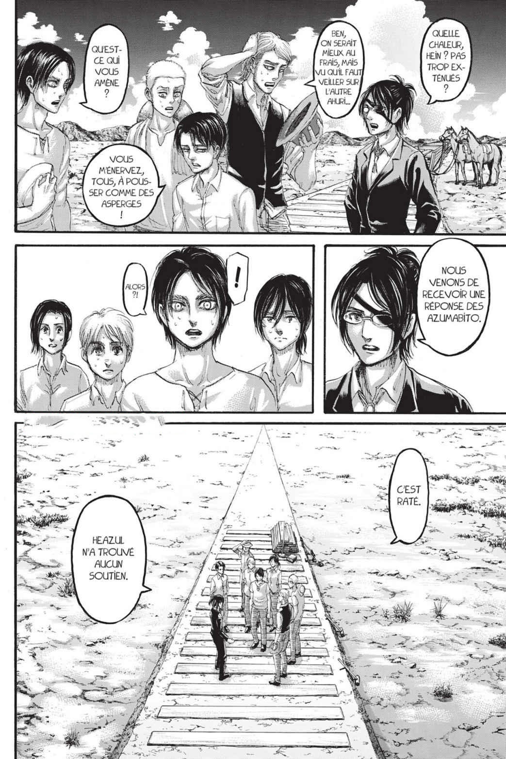 Read Shingeki no Kyojin fr Manga Online