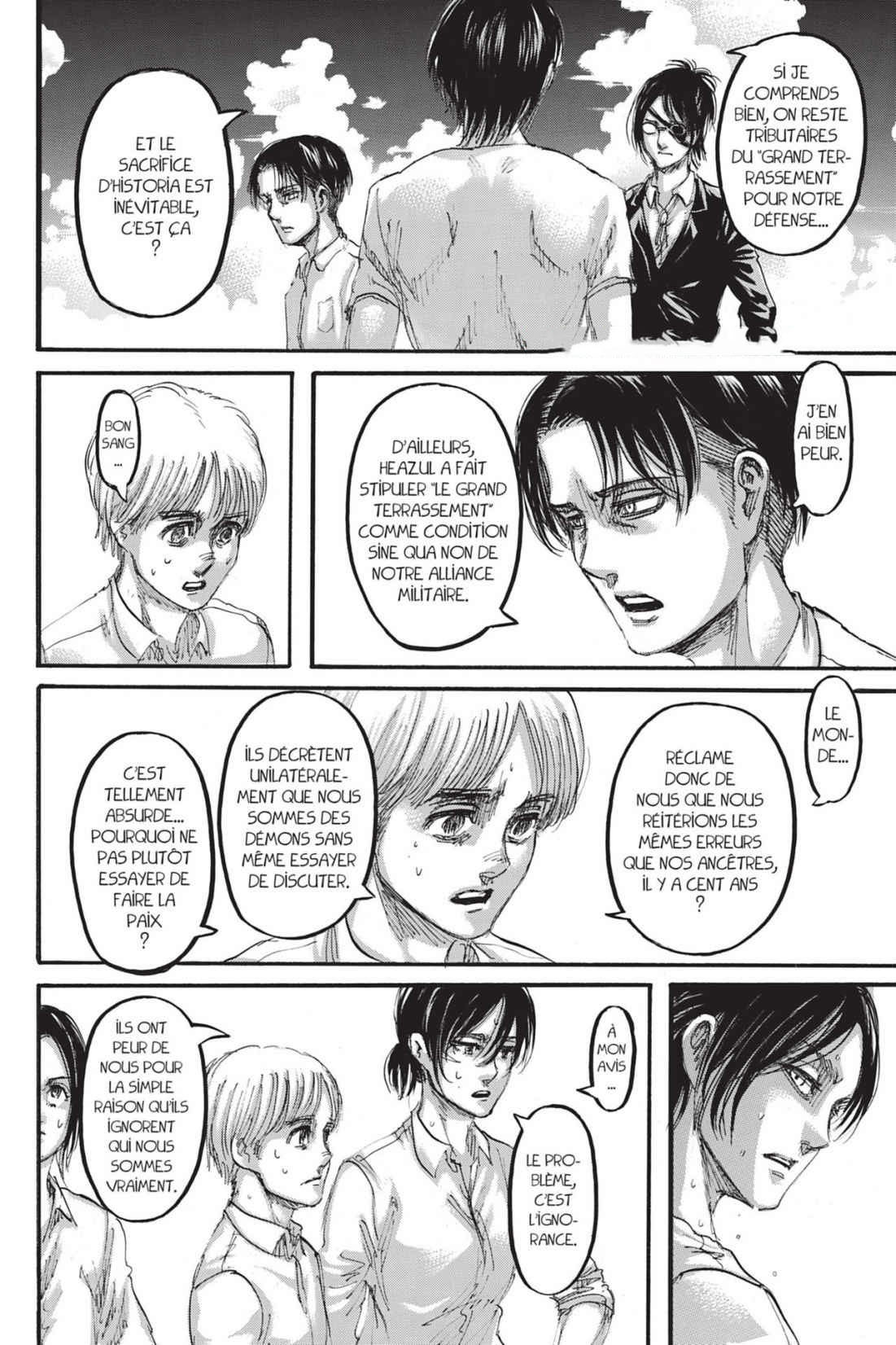 Read Shingeki no Kyojin fr Manga Online
