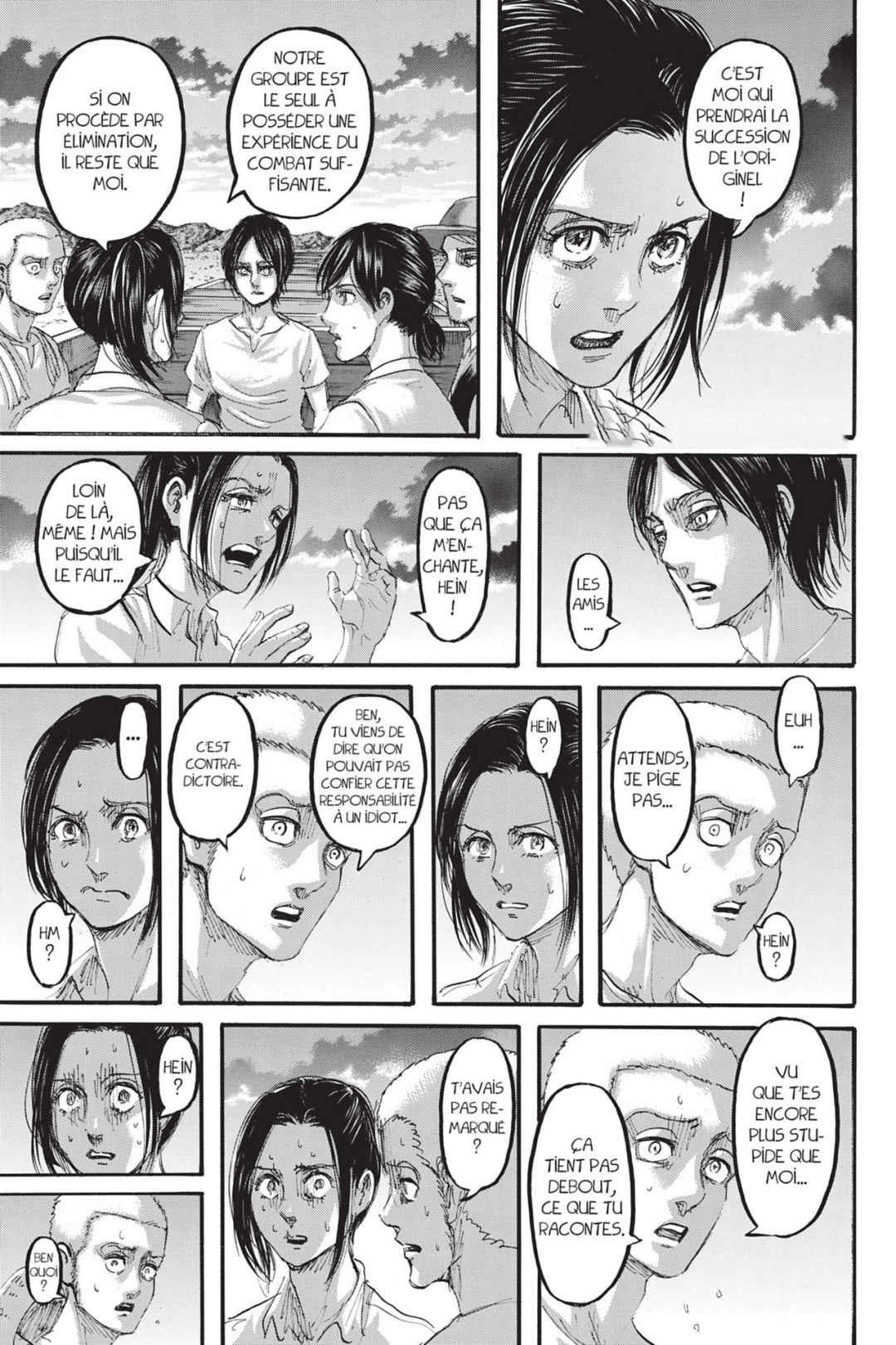 Read Shingeki no Kyojin fr Manga Online