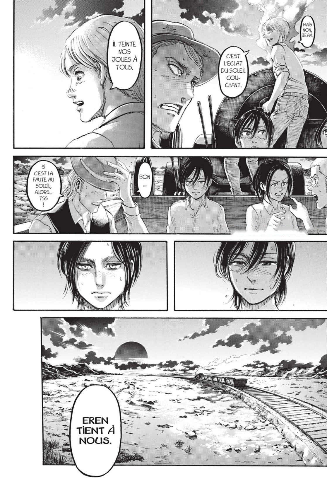 Read Shingeki no Kyojin fr Manga Online