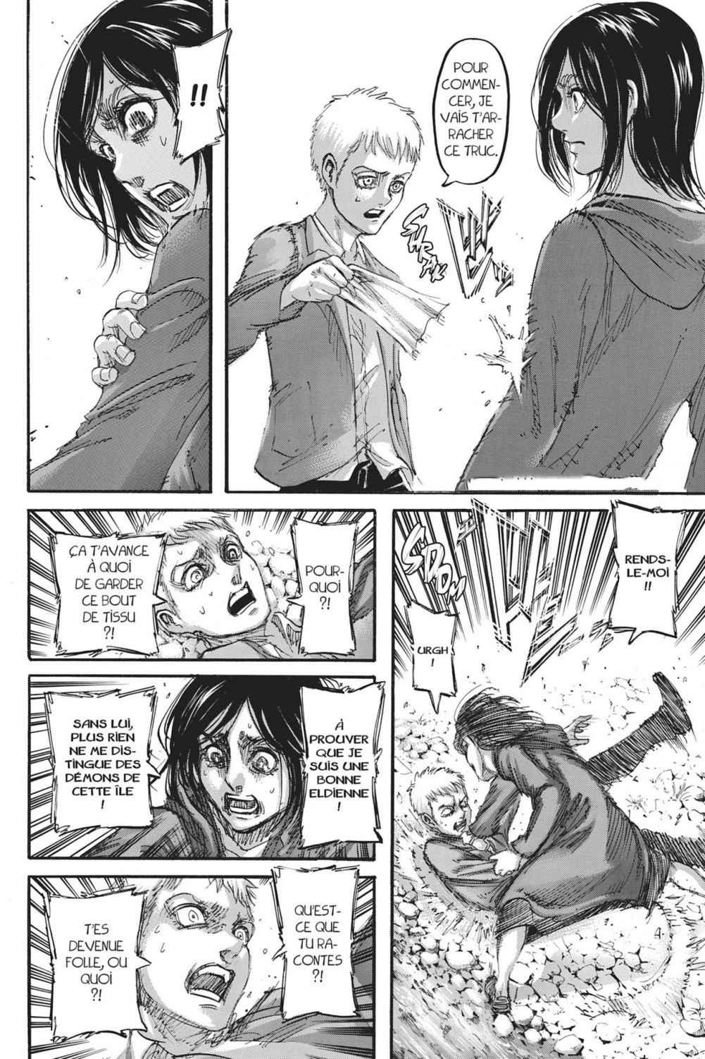 Read Shingeki no Kyojin fr Manga Online