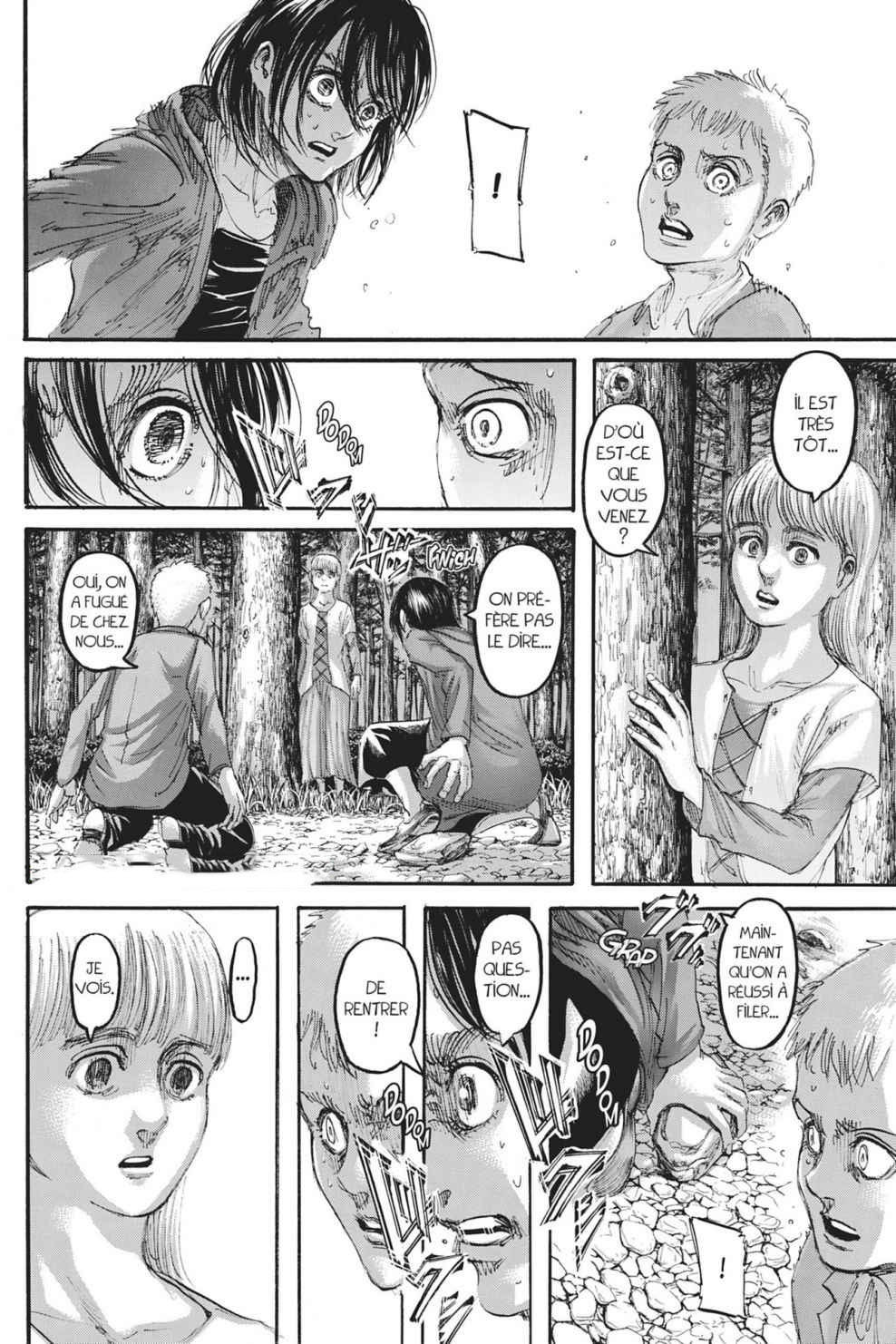 Read Shingeki no Kyojin fr Manga Online