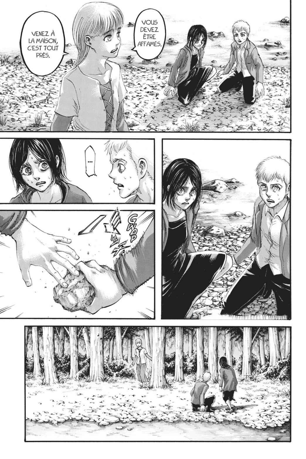 Read Shingeki no Kyojin fr Manga Online