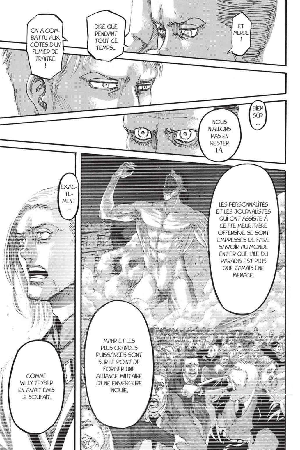 Read Shingeki no Kyojin fr Manga Online