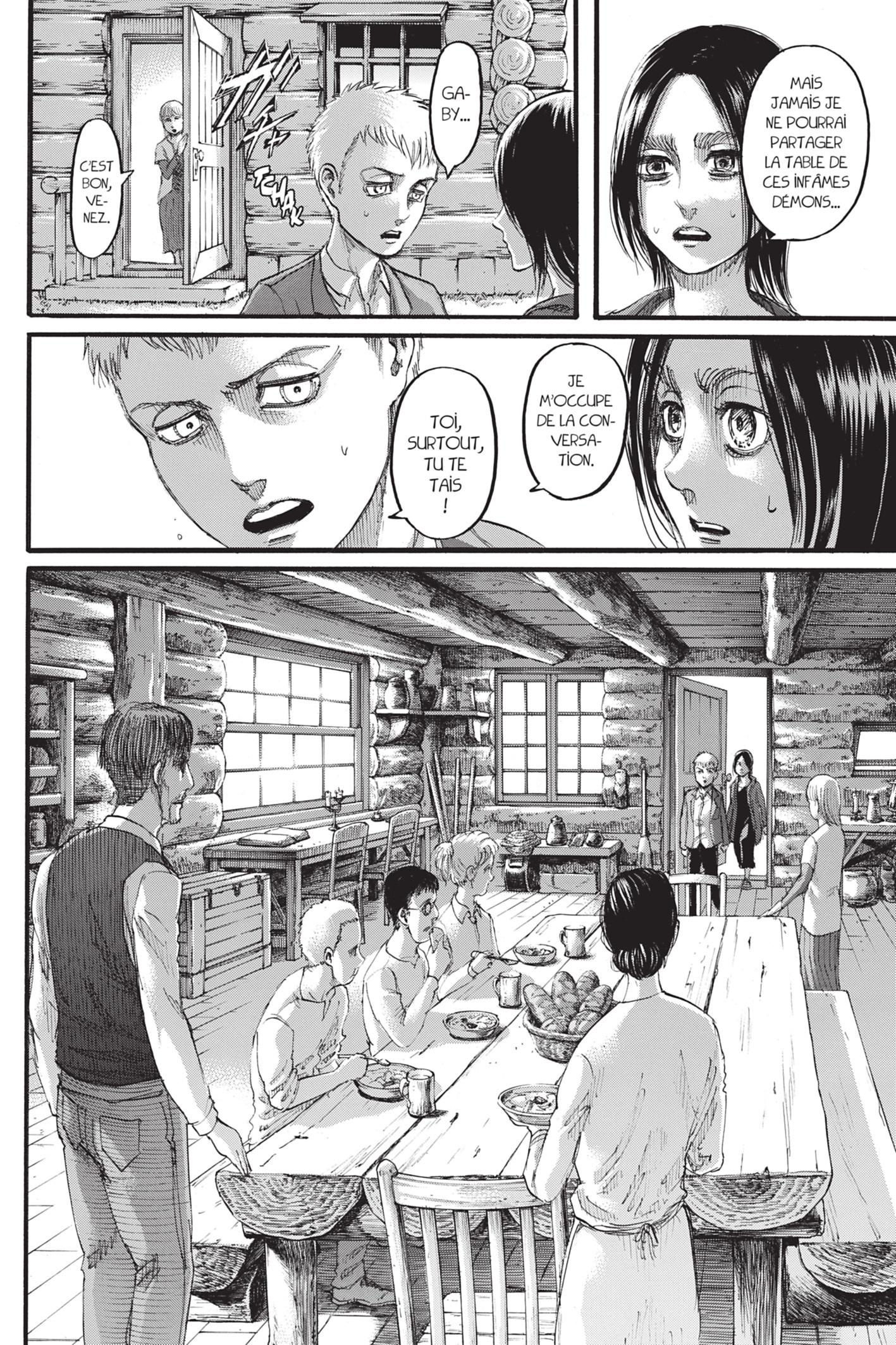 Read Shingeki no Kyojin fr Manga Online