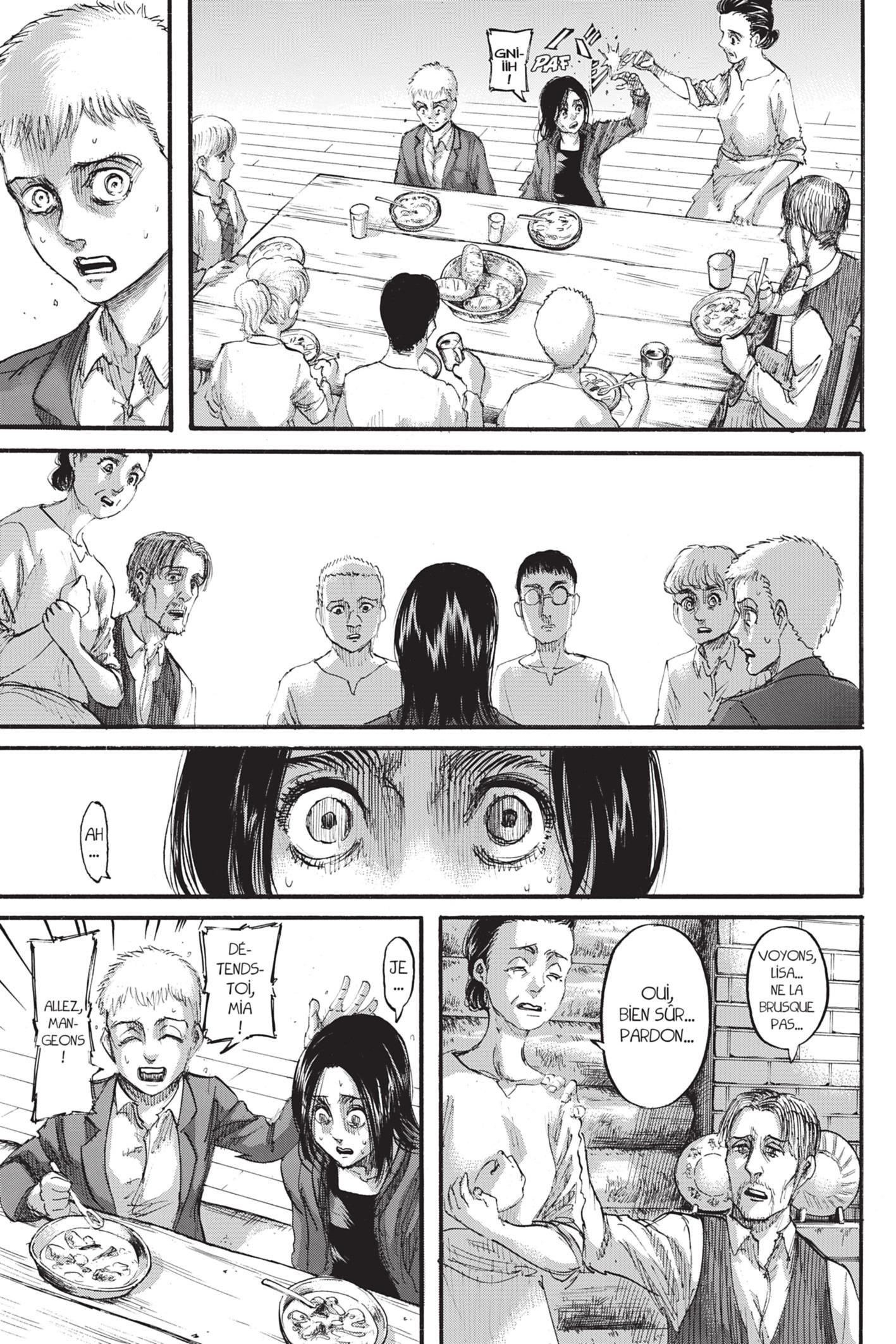 Read Shingeki no Kyojin fr Manga Online