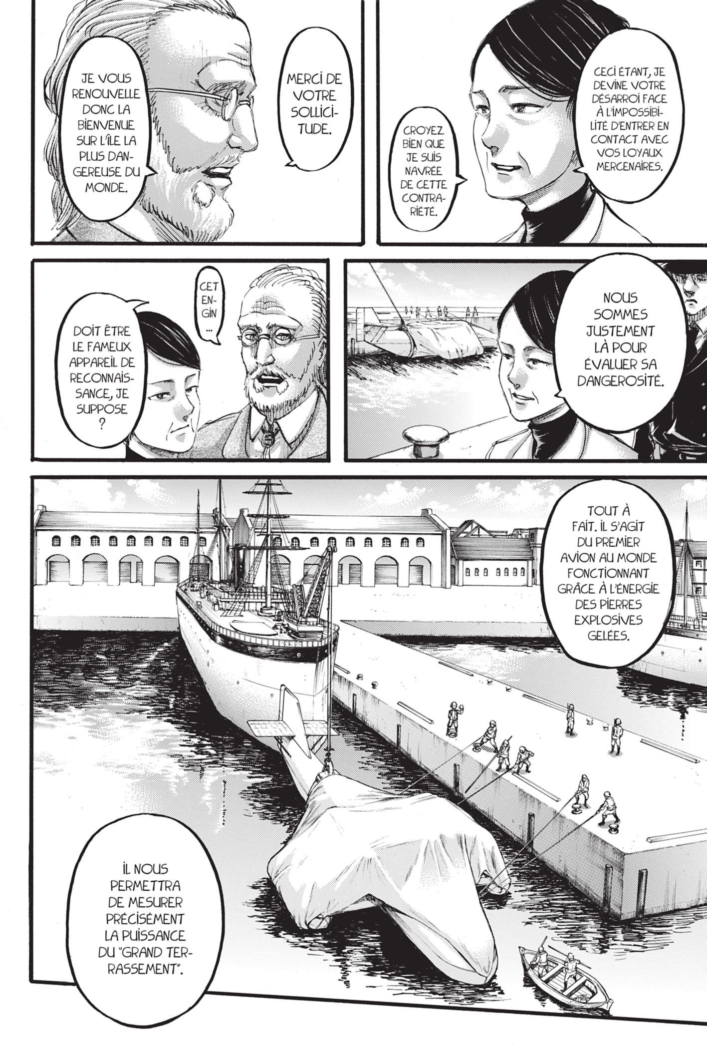 Read Shingeki no Kyojin fr Manga Online