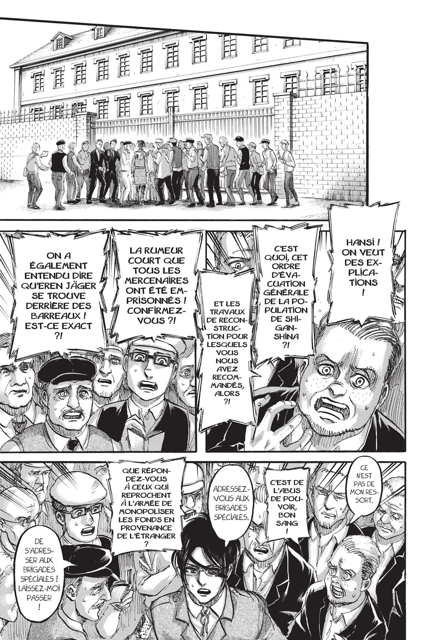 Read Shingeki no Kyojin fr Manga Online