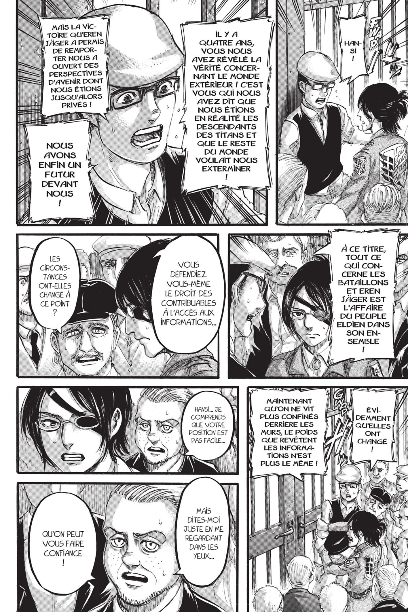 Read Shingeki no Kyojin fr Manga Online