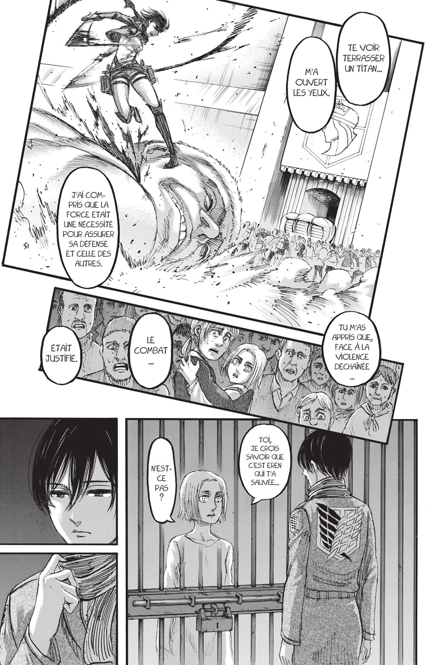 Read Shingeki no Kyojin fr Manga Online