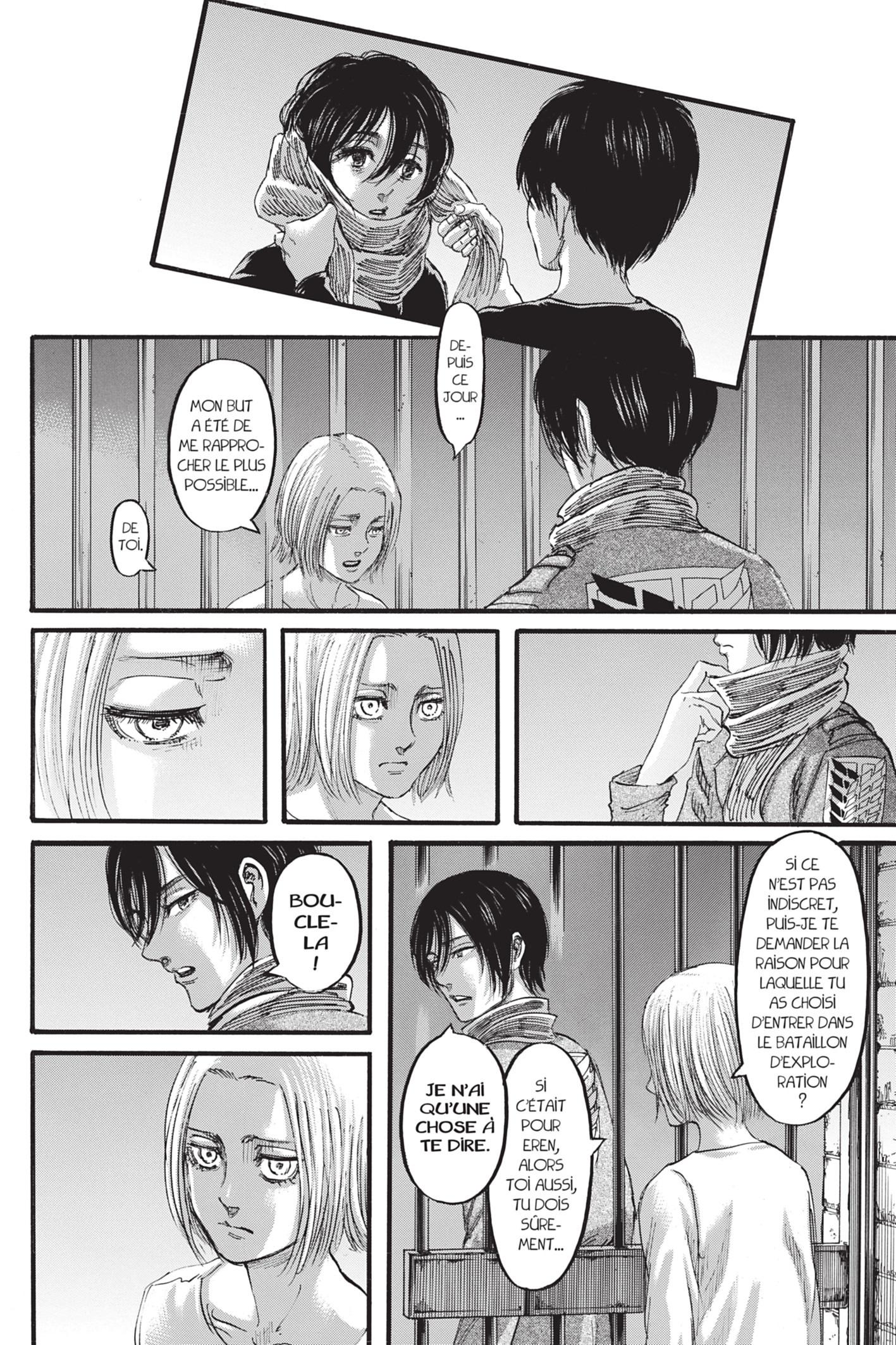 Read Shingeki no Kyojin fr Manga Online