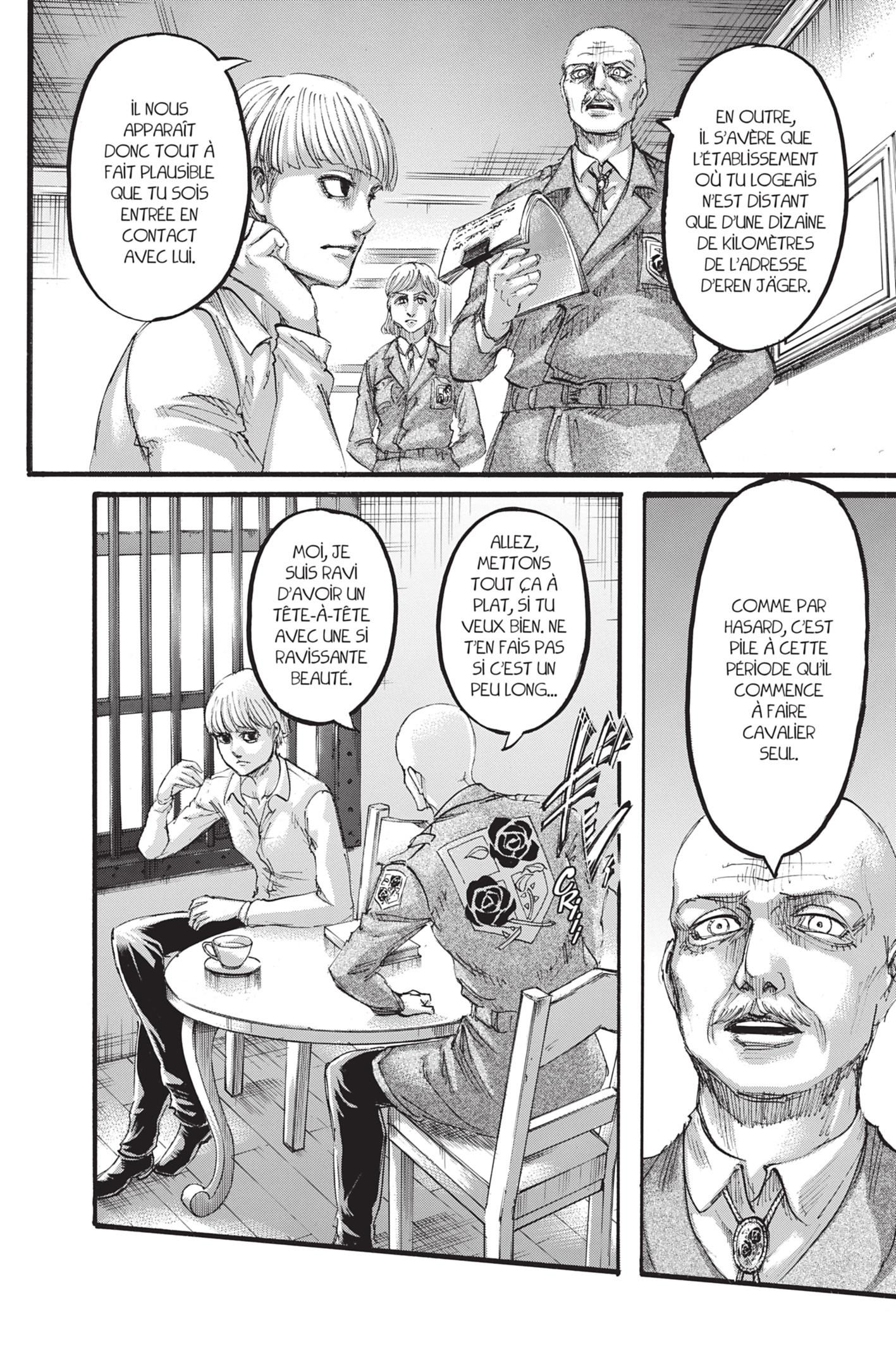 Read Shingeki no Kyojin fr Manga Online