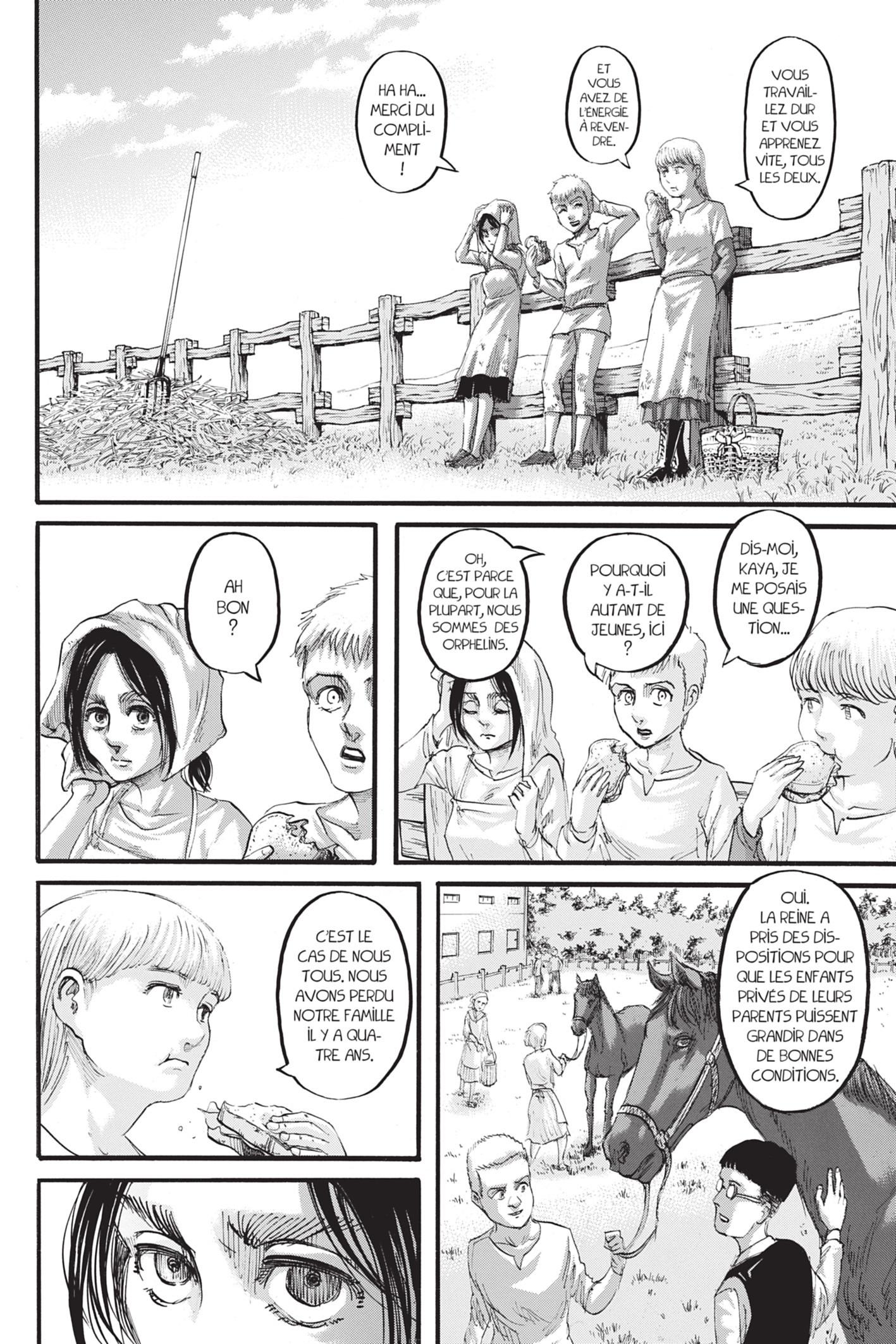 Read Shingeki no Kyojin fr Manga Online