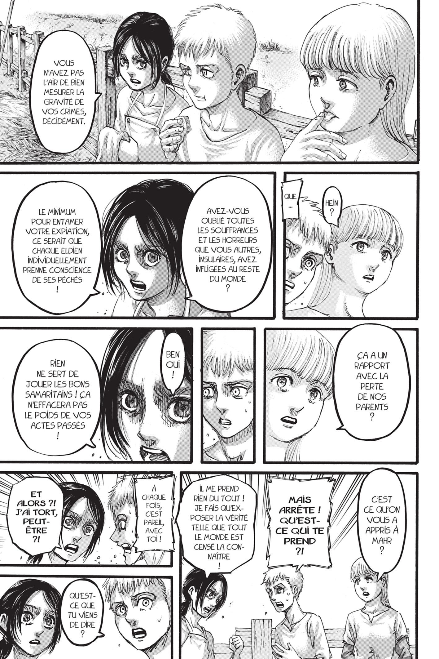 Read Shingeki no Kyojin fr Manga Online